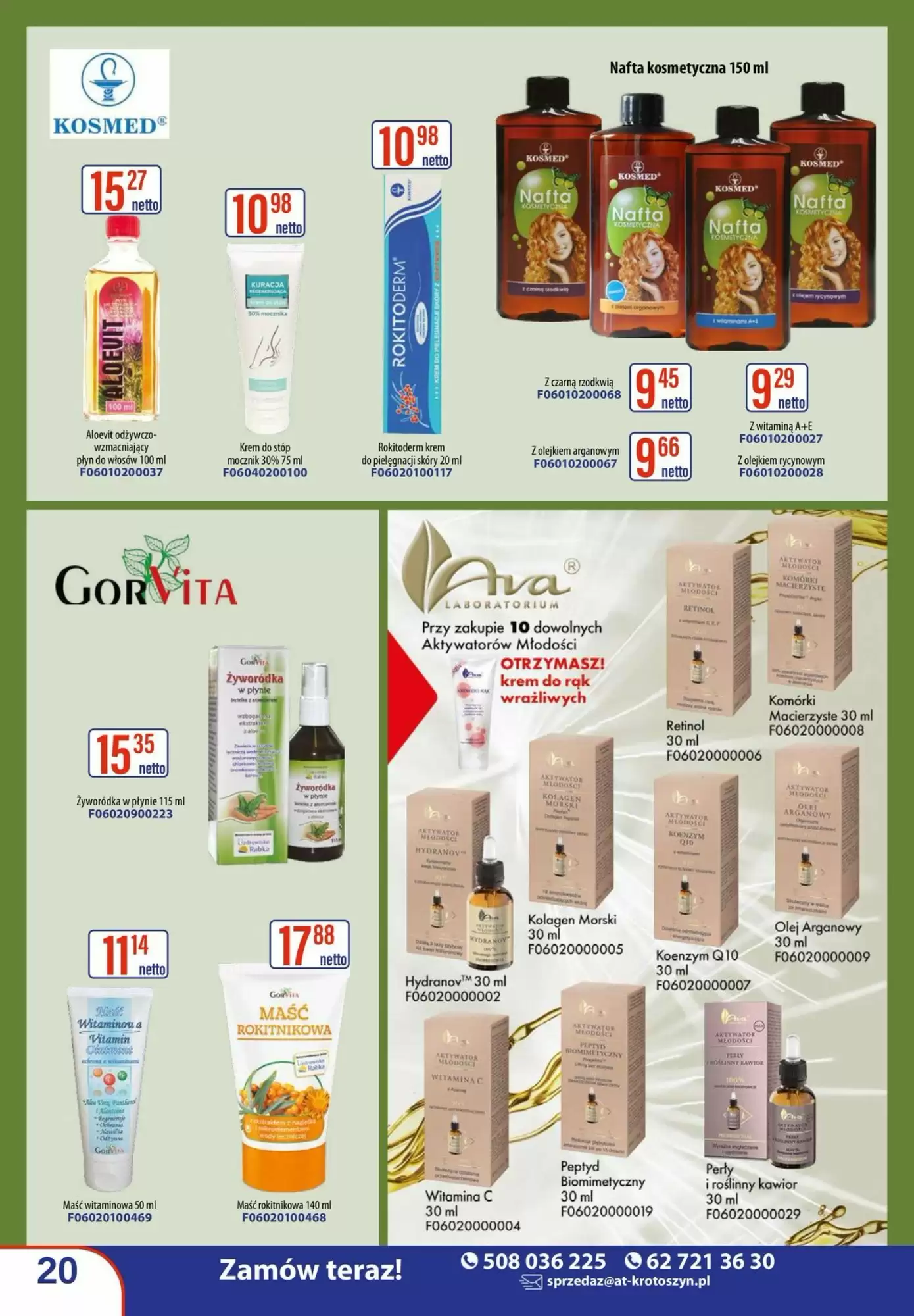 Gazetka promocyjna AT  ważna od 01.10.2026 - Strona 20.