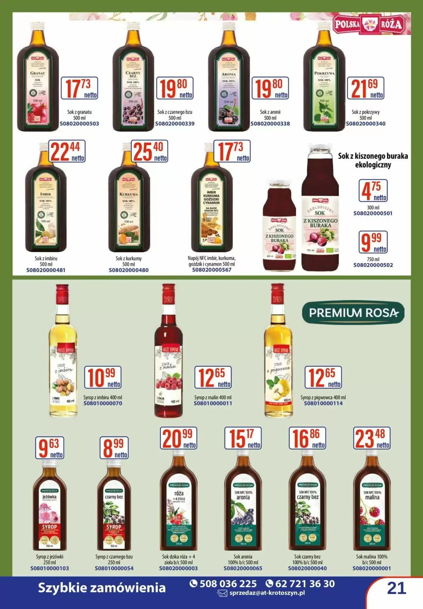 Gazetka promocyjna AT  ważna od 01.10.2026 - Strona 21.