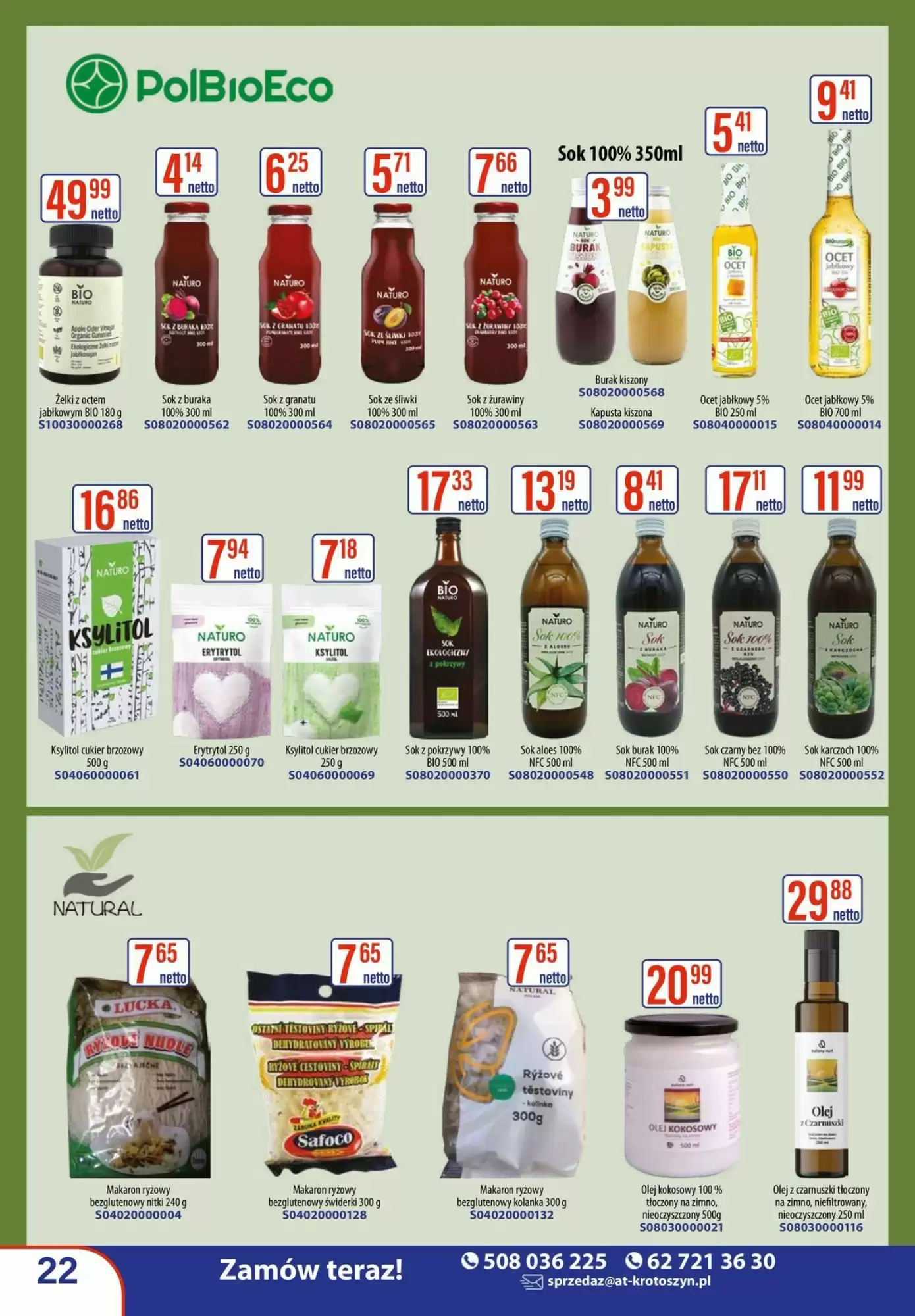 Gazetka promocyjna AT  ważna od 01.10.2026 - Strona 22.