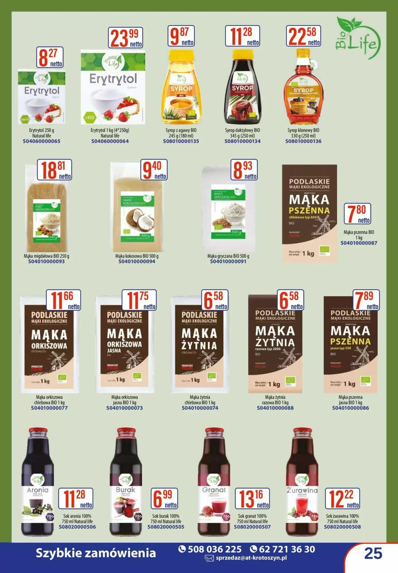 Gazetka promocyjna AT  ważna od 01.10.2026 - Strona 25.