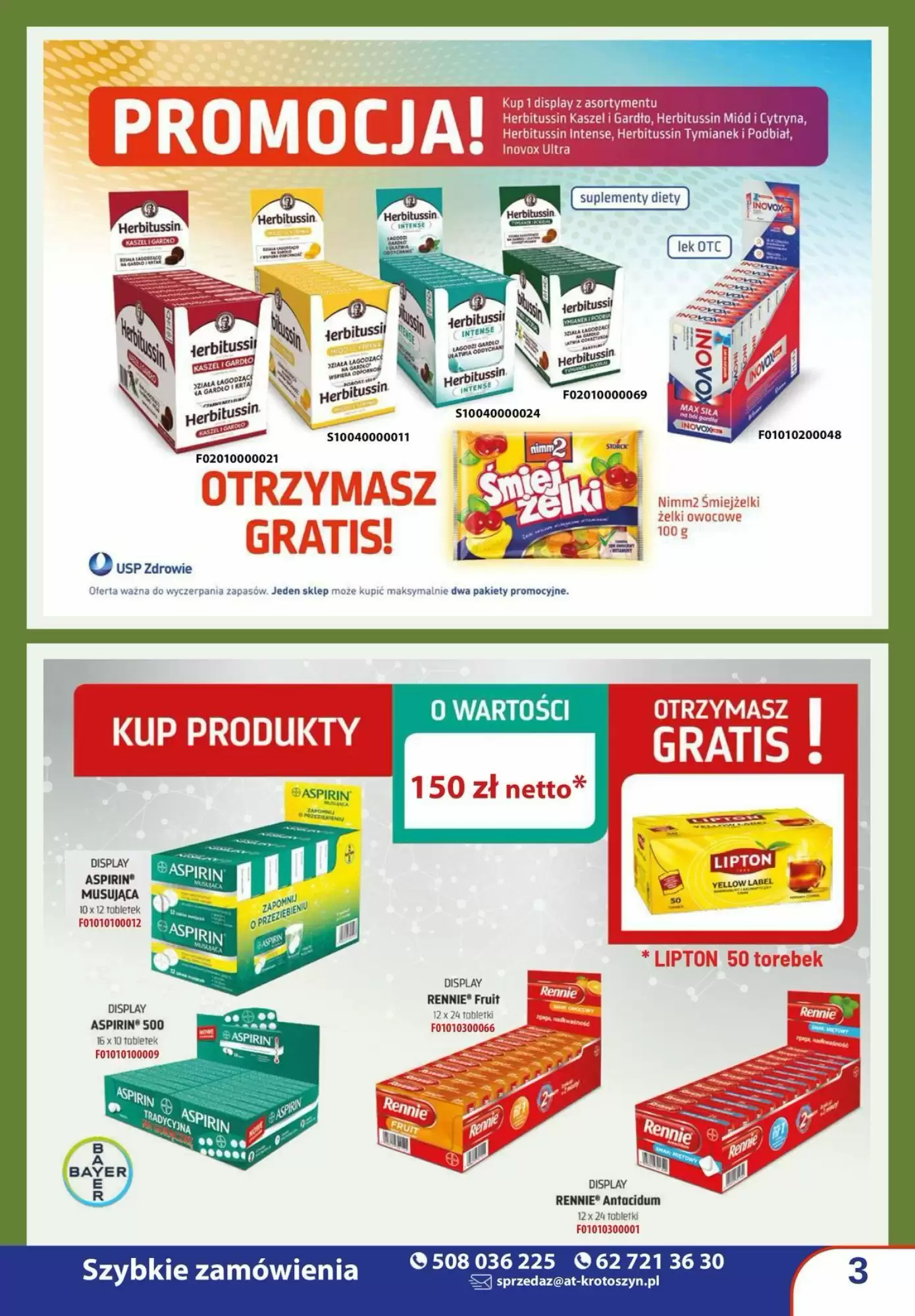 Gazetka promocyjna AT  ważna od 01.10.2026 - Strona 3.