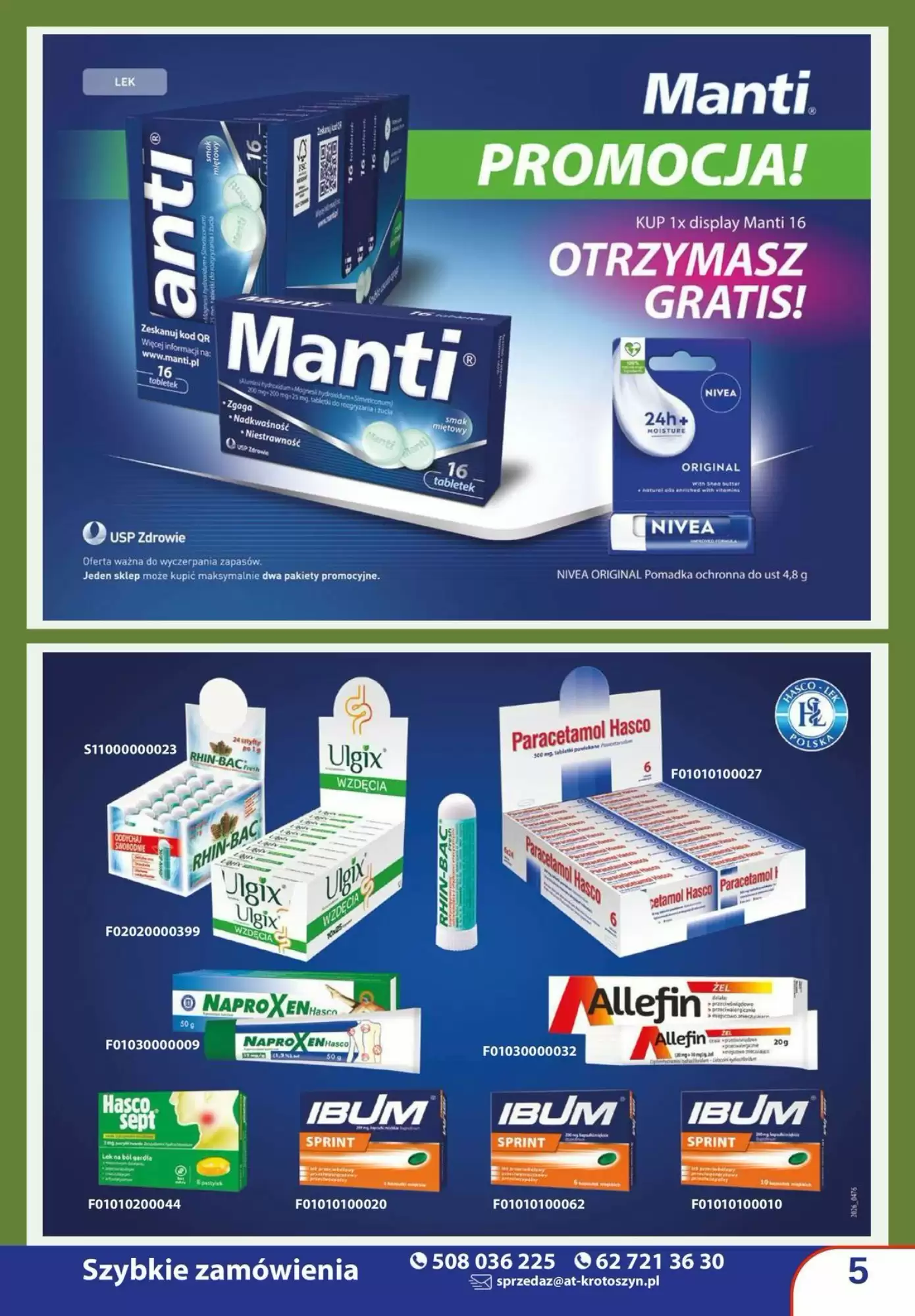 Gazetka promocyjna AT  ważna od 01.10.2026 - Strona 5.
