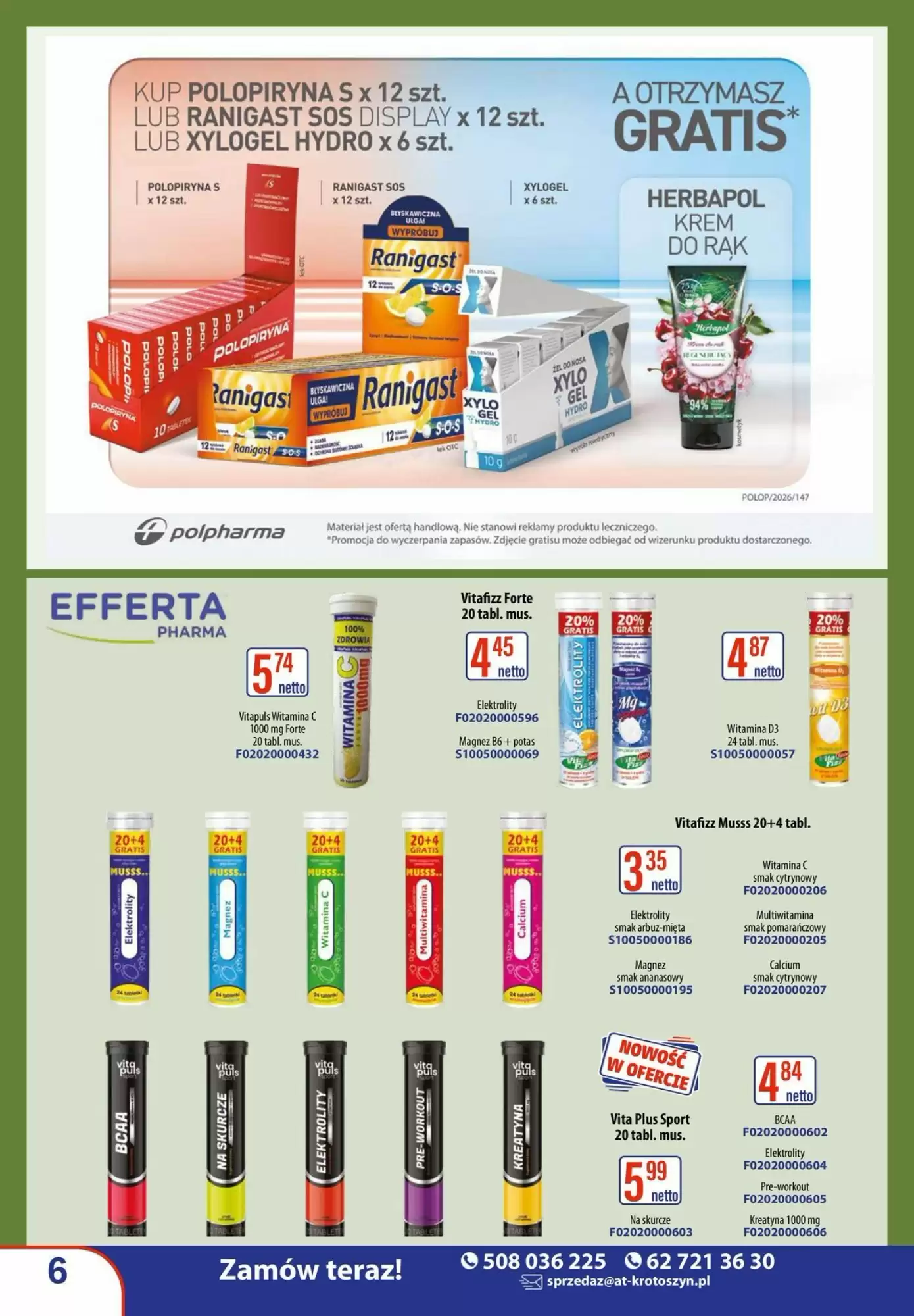 Gazetka promocyjna AT  ważna od 01.10.2026 - Strona 6.