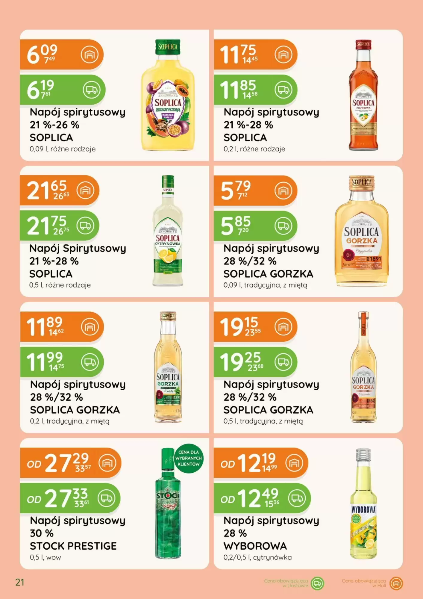 Gazetka promocyjna Eurocash Cash & Carry  ważna od 01.10.2026 - Strona 21.