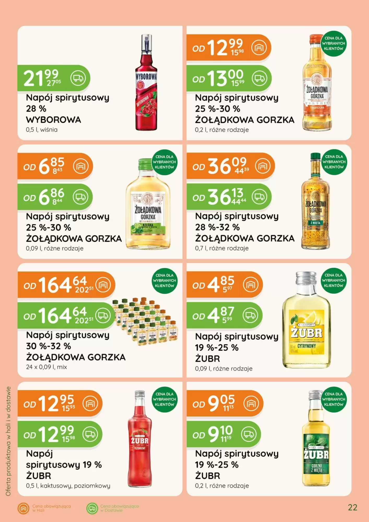 Gazetka promocyjna Eurocash Cash & Carry  ważna od 01.10.2026 - Strona 22.