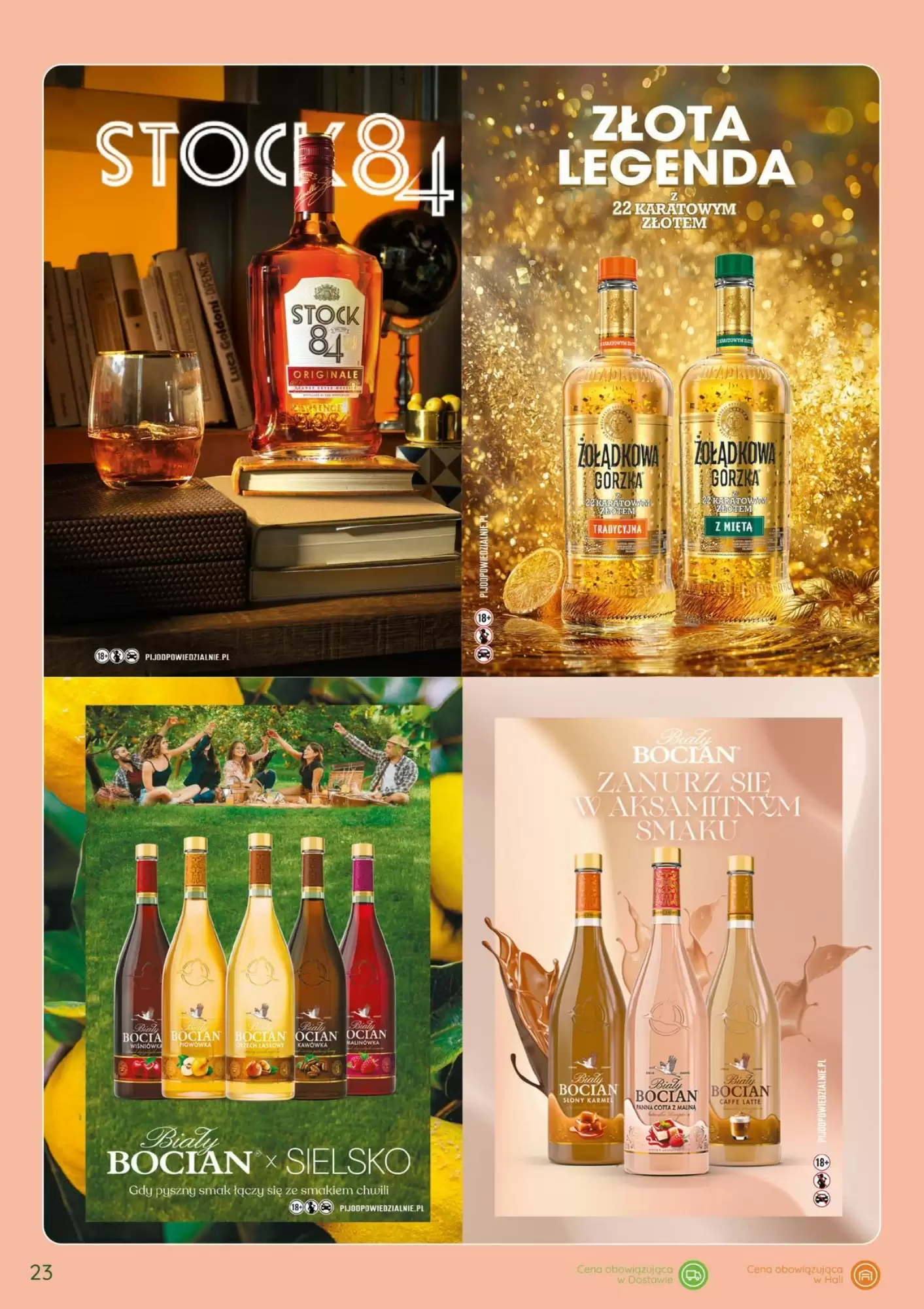 Gazetka promocyjna Eurocash Cash & Carry  ważna od 01.10.2026 - Strona 23.