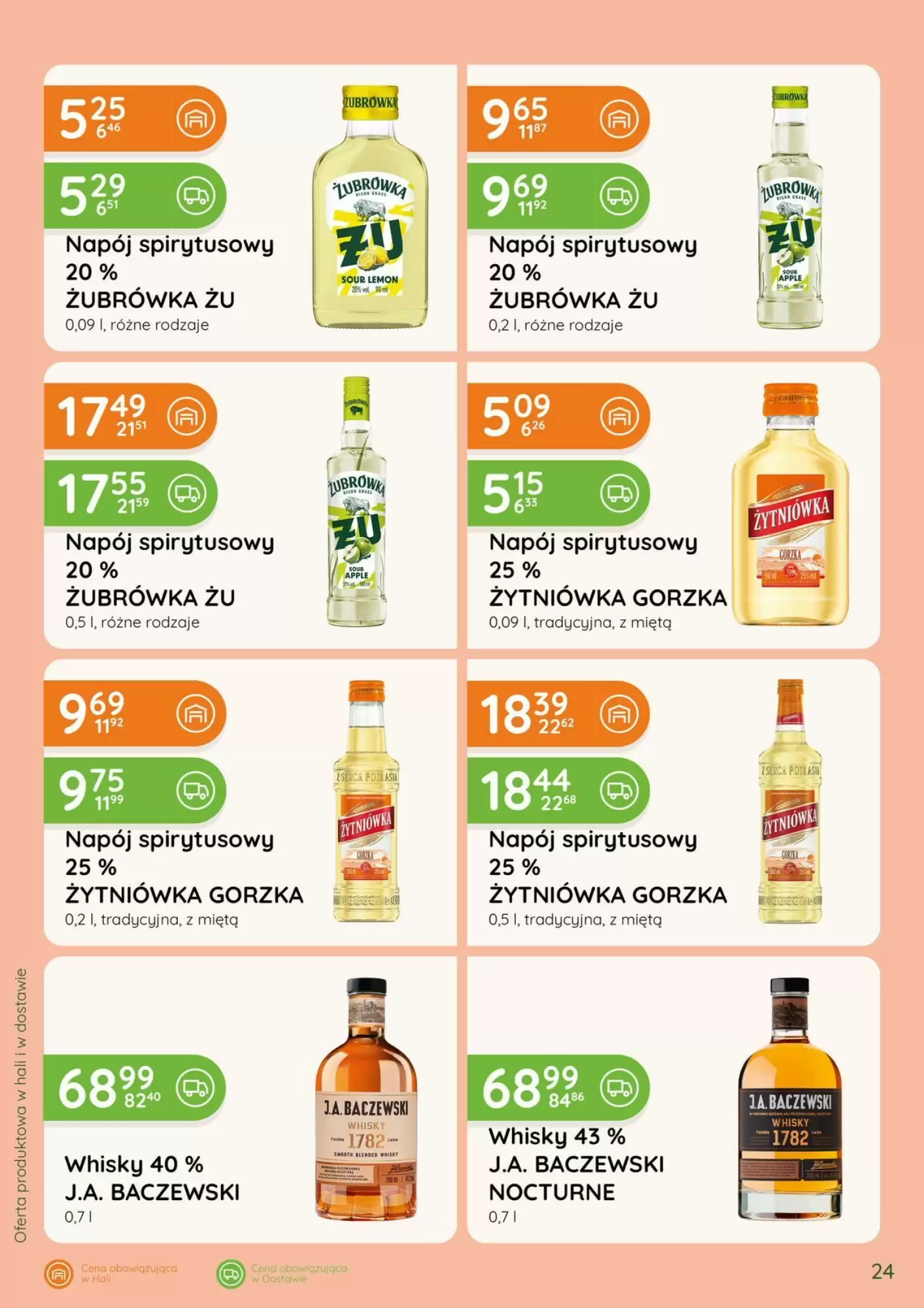 Gazetka promocyjna Eurocash Cash & Carry  ważna od 01.10.2026 - Strona 24.