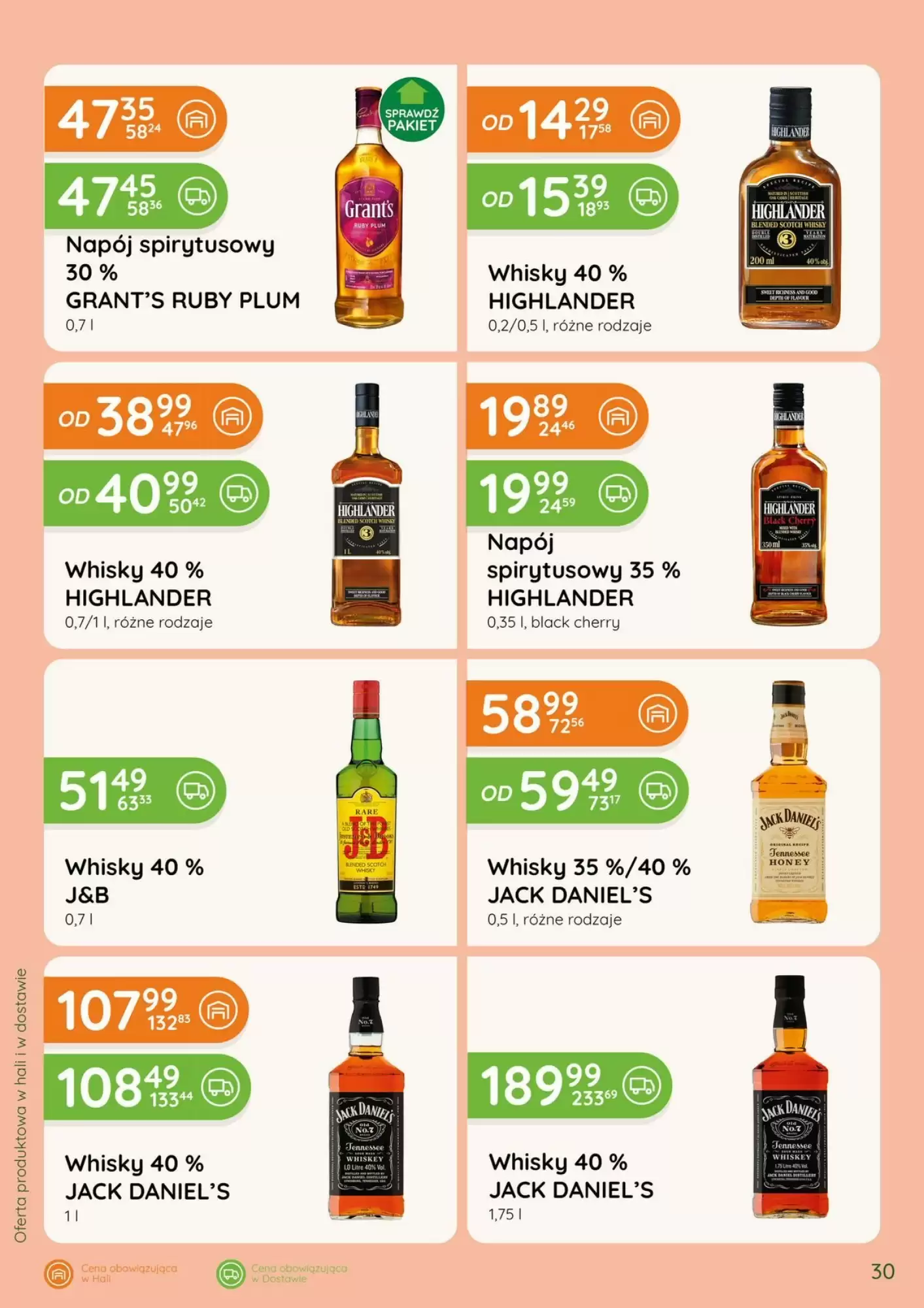 Gazetka promocyjna Eurocash Cash & Carry  ważna od 01.10.2026 - Strona 30.