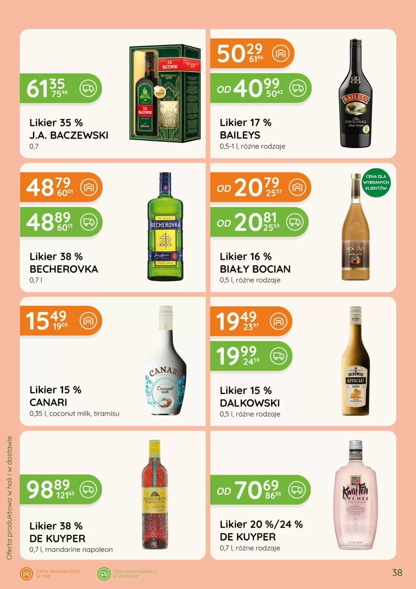 Gazetka promocyjna Eurocash Cash & Carry  ważna od 01.10.2026 - Strona 38.