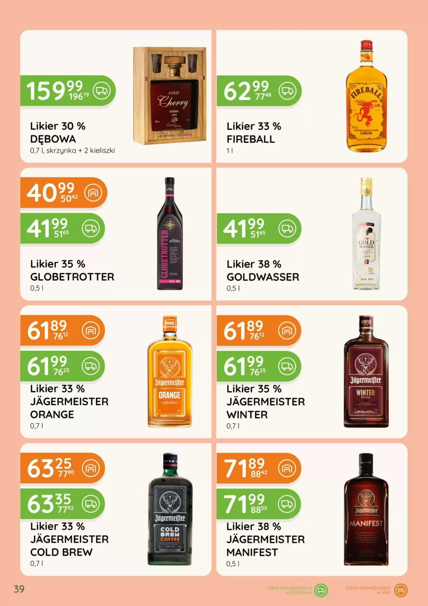 Gazetka promocyjna Eurocash Cash & Carry  ważna od 01.10.2026 - Strona 39.