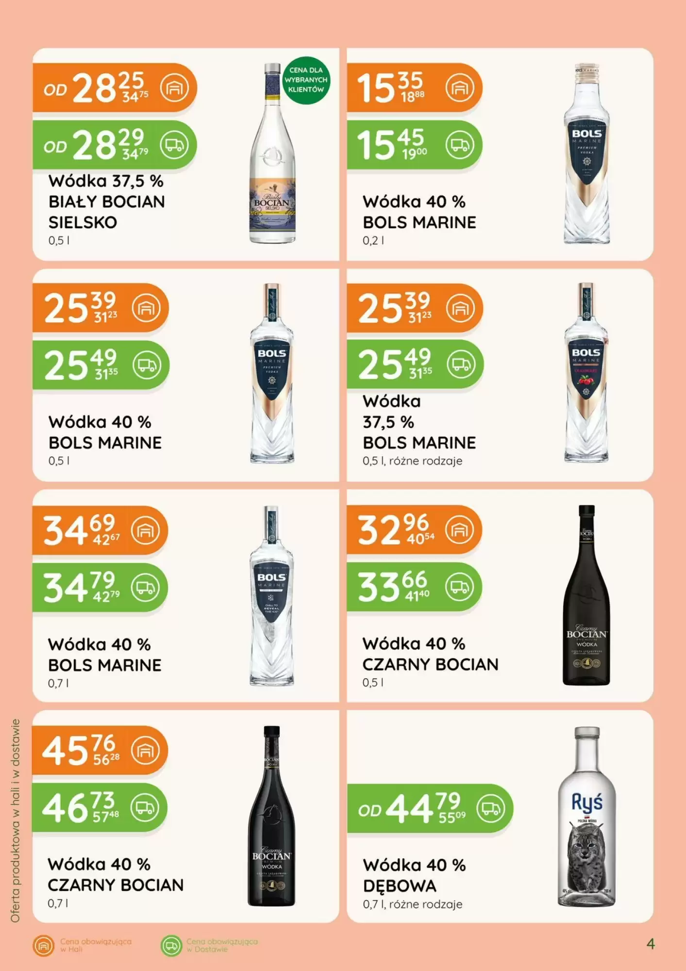 Gazetka promocyjna Eurocash Cash & Carry  ważna od 01.10.2026 - Strona 4.