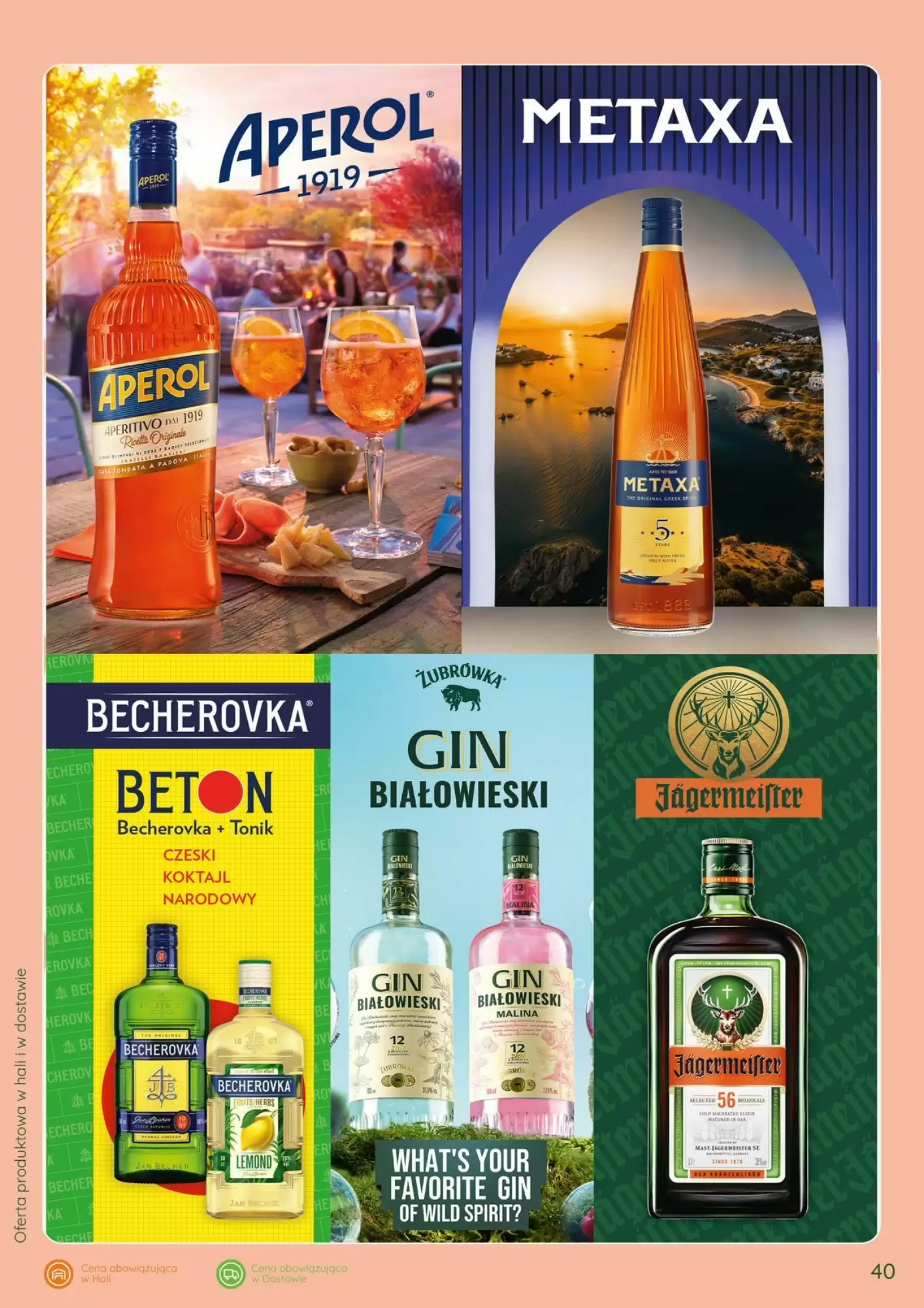 Gazetka promocyjna Eurocash Cash & Carry  ważna od 01.10.2026 - Strona 40.