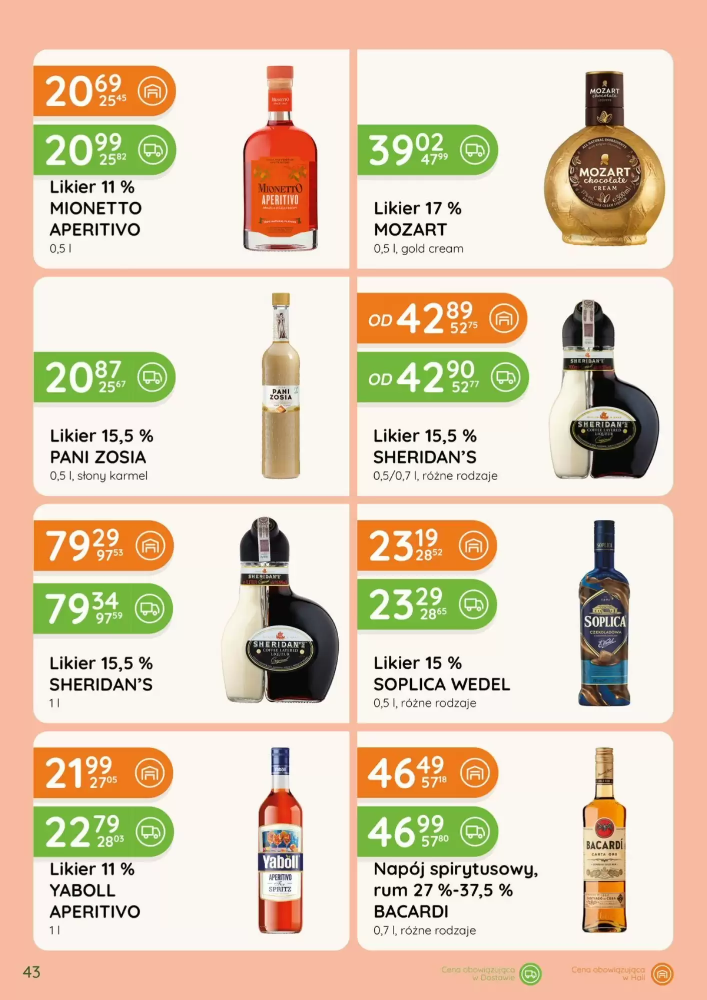 Gazetka promocyjna Eurocash Cash & Carry  ważna od 01.10.2026 - Strona 43.