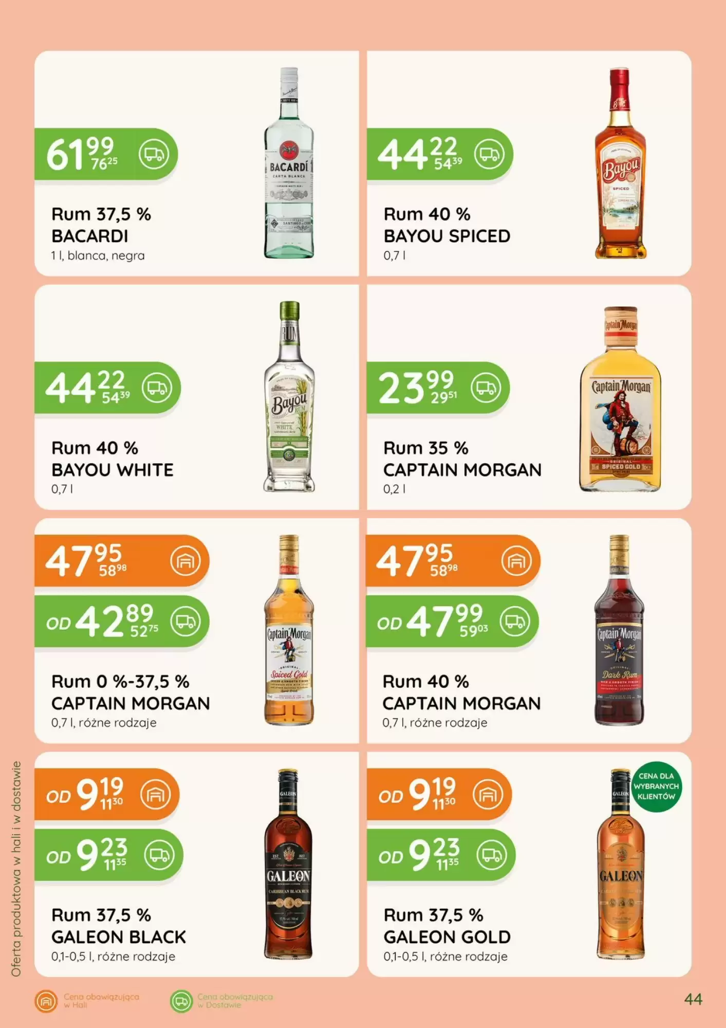 Gazetka promocyjna Eurocash Cash & Carry  ważna od 01.10.2026 - Strona 44.