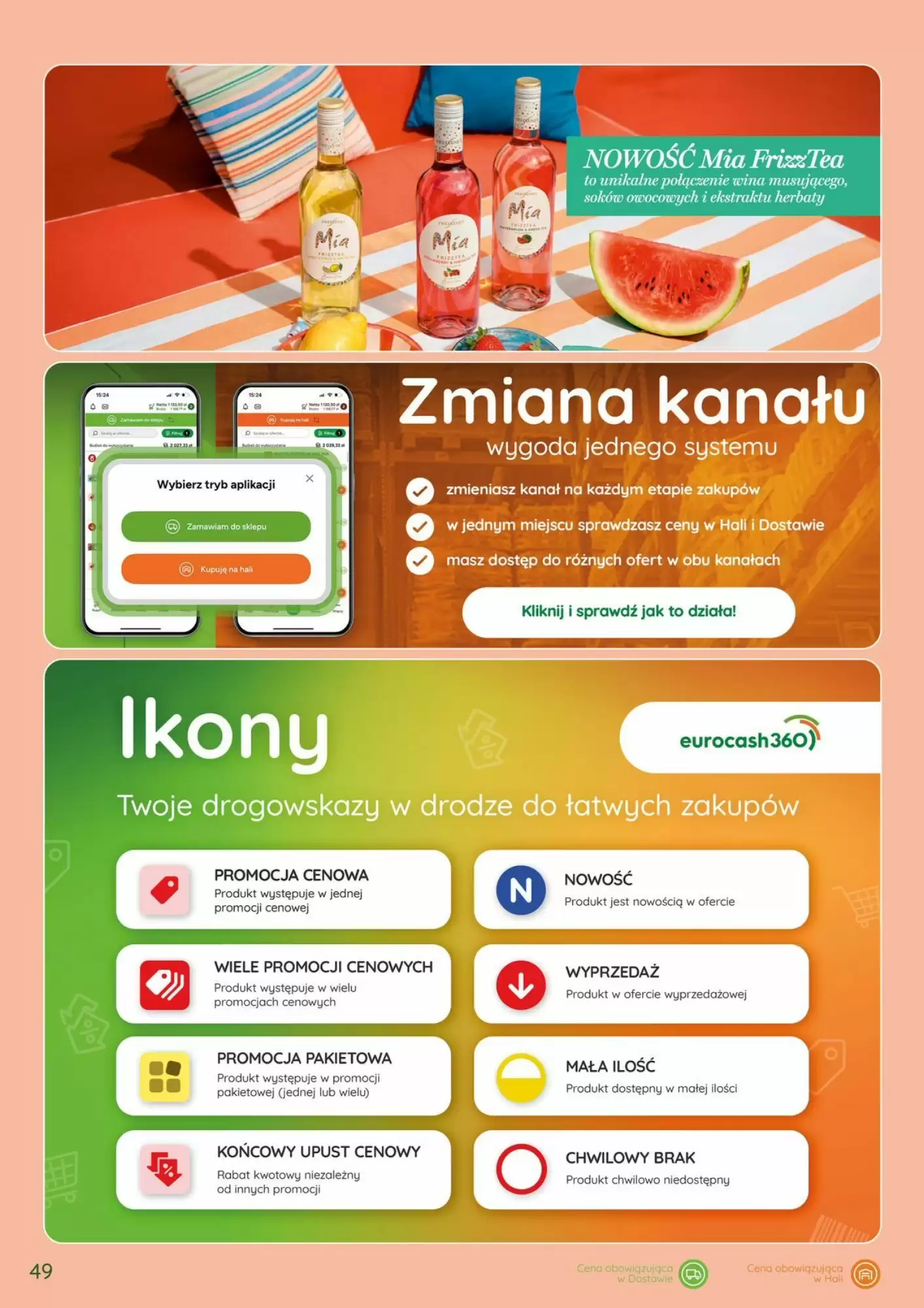 Gazetka promocyjna Eurocash Cash & Carry  ważna od 01.10.2026 - Strona 49.