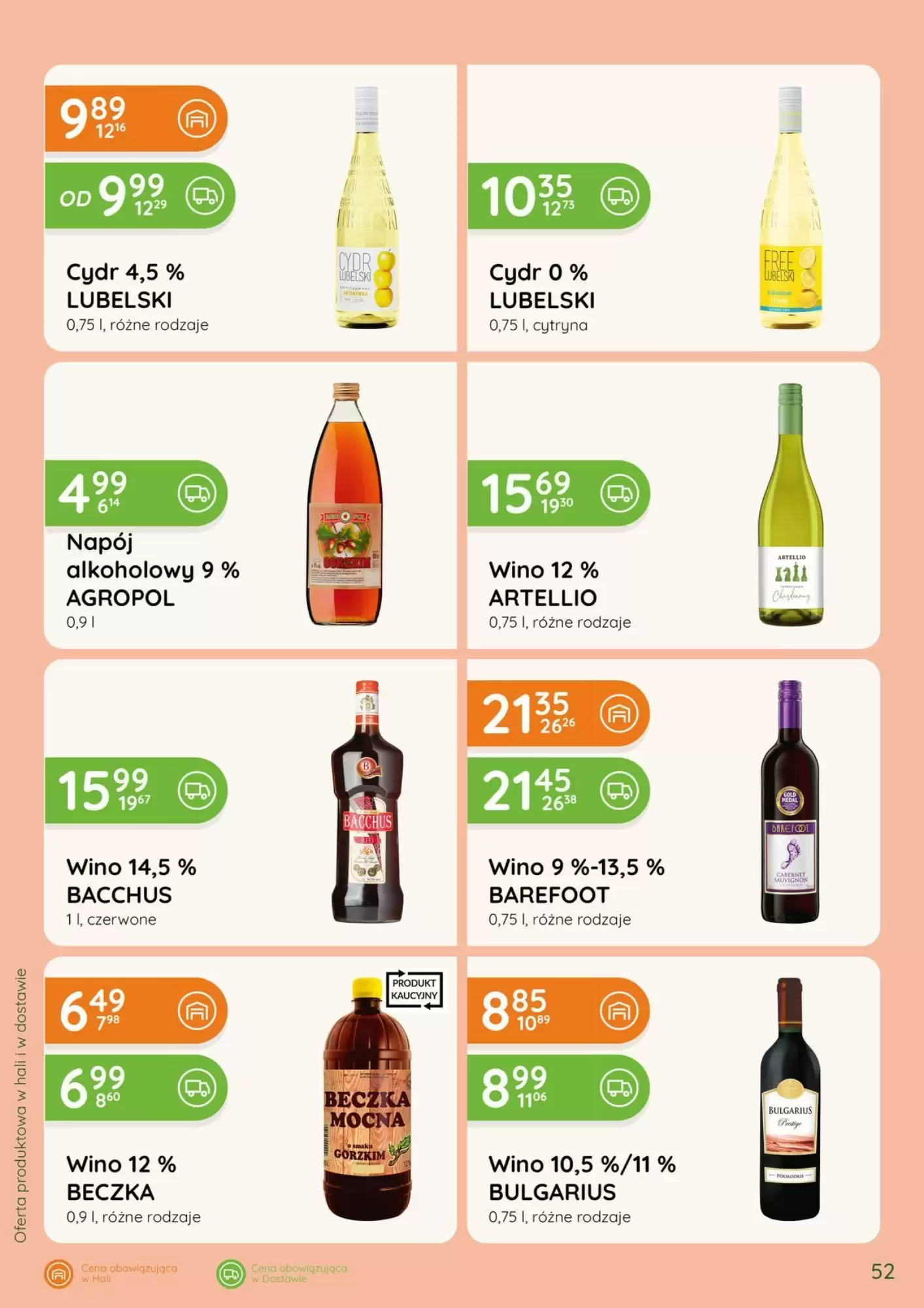 Gazetka promocyjna Eurocash Cash & Carry  ważna od 01.10.2026 - Strona 52.