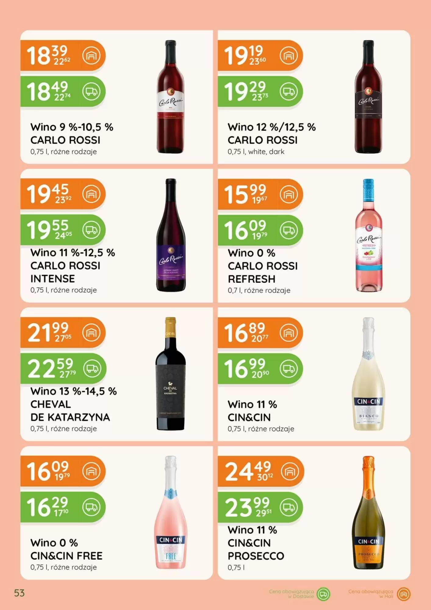 Gazetka promocyjna Eurocash Cash & Carry  ważna od 01.10.2026 - Strona 53.
