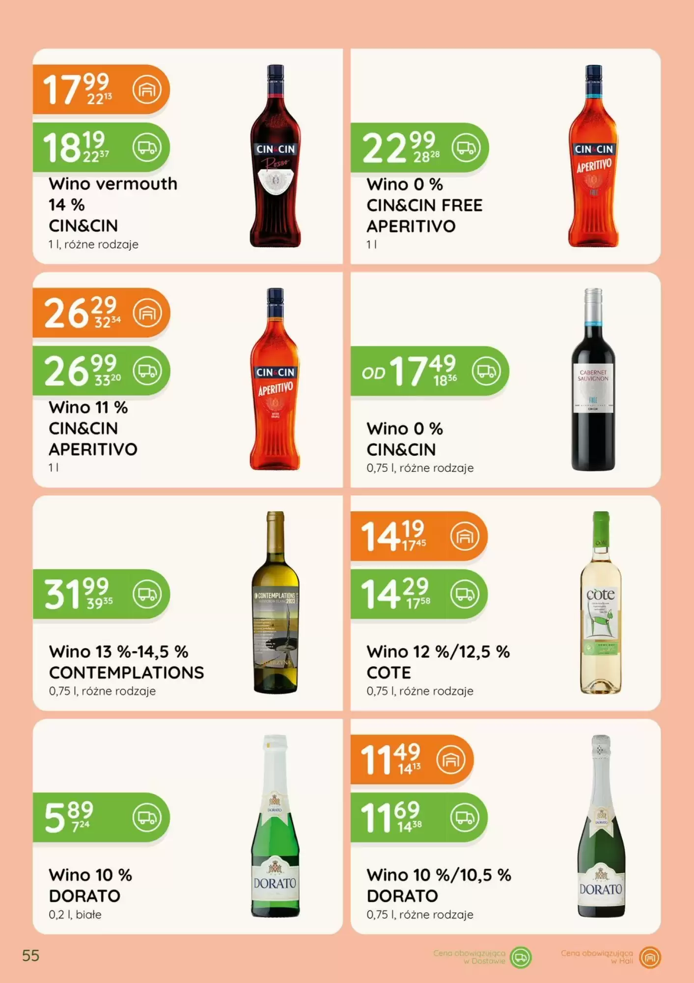 Gazetka promocyjna Eurocash Cash & Carry  ważna od 01.10.2026 - Strona 55.