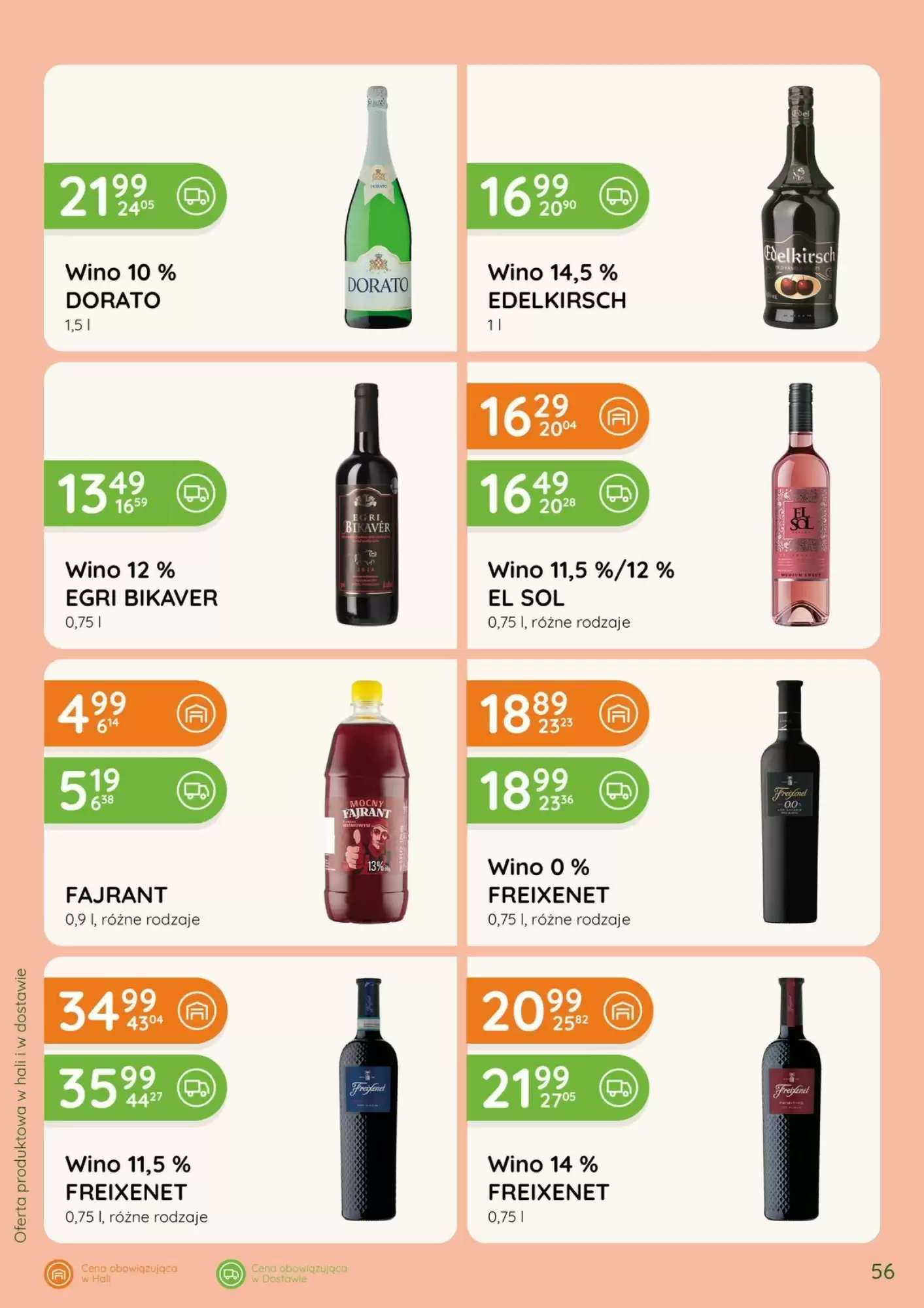 Gazetka promocyjna Eurocash Cash & Carry  ważna od 01.10.2026 - Strona 56.