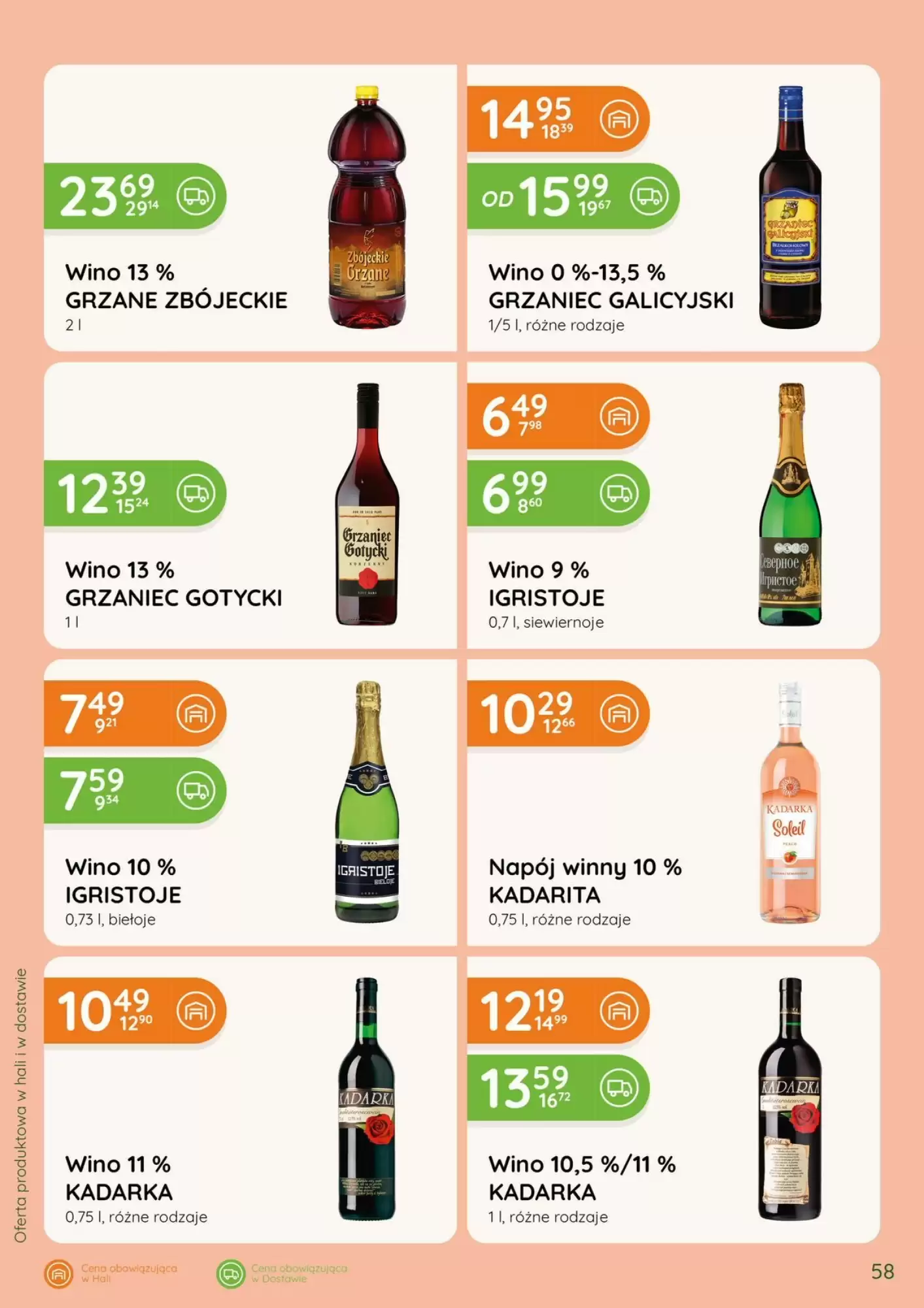 Gazetka promocyjna Eurocash Cash & Carry  ważna od 01.10.2026 - Strona 58.