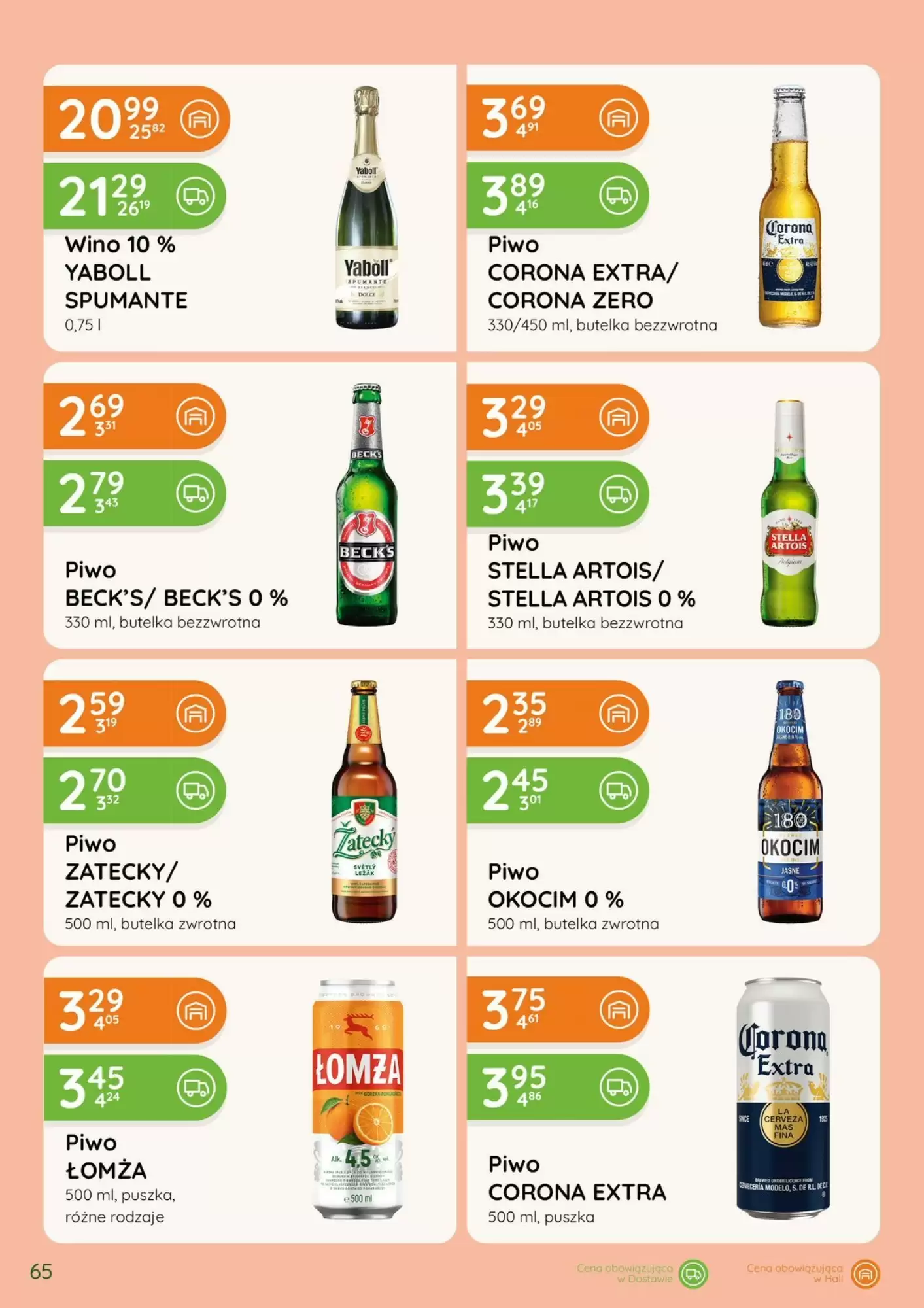 Gazetka promocyjna Eurocash Cash & Carry  ważna od 01.10.2026 - Strona 65.
