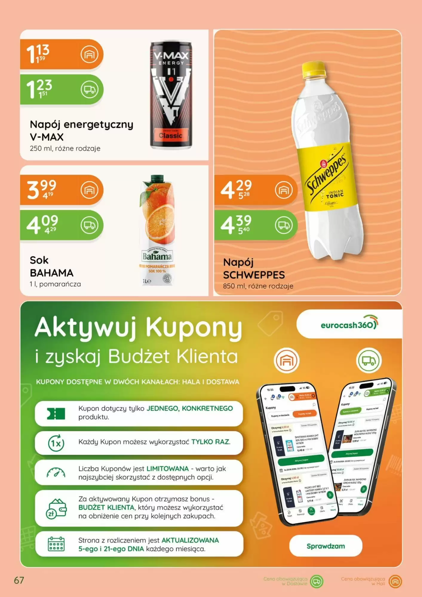 Gazetka promocyjna Eurocash Cash & Carry  ważna od 01.10.2026 - Strona 67.