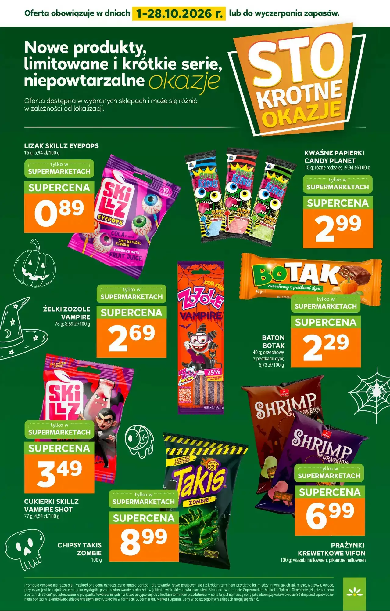 Gazetka promocyjna Stokrotka ważna od 01.10.2026 - Strona 1.