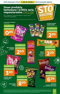 Gazetka promocyjna Stokrotka  ważna od 01.10.2026