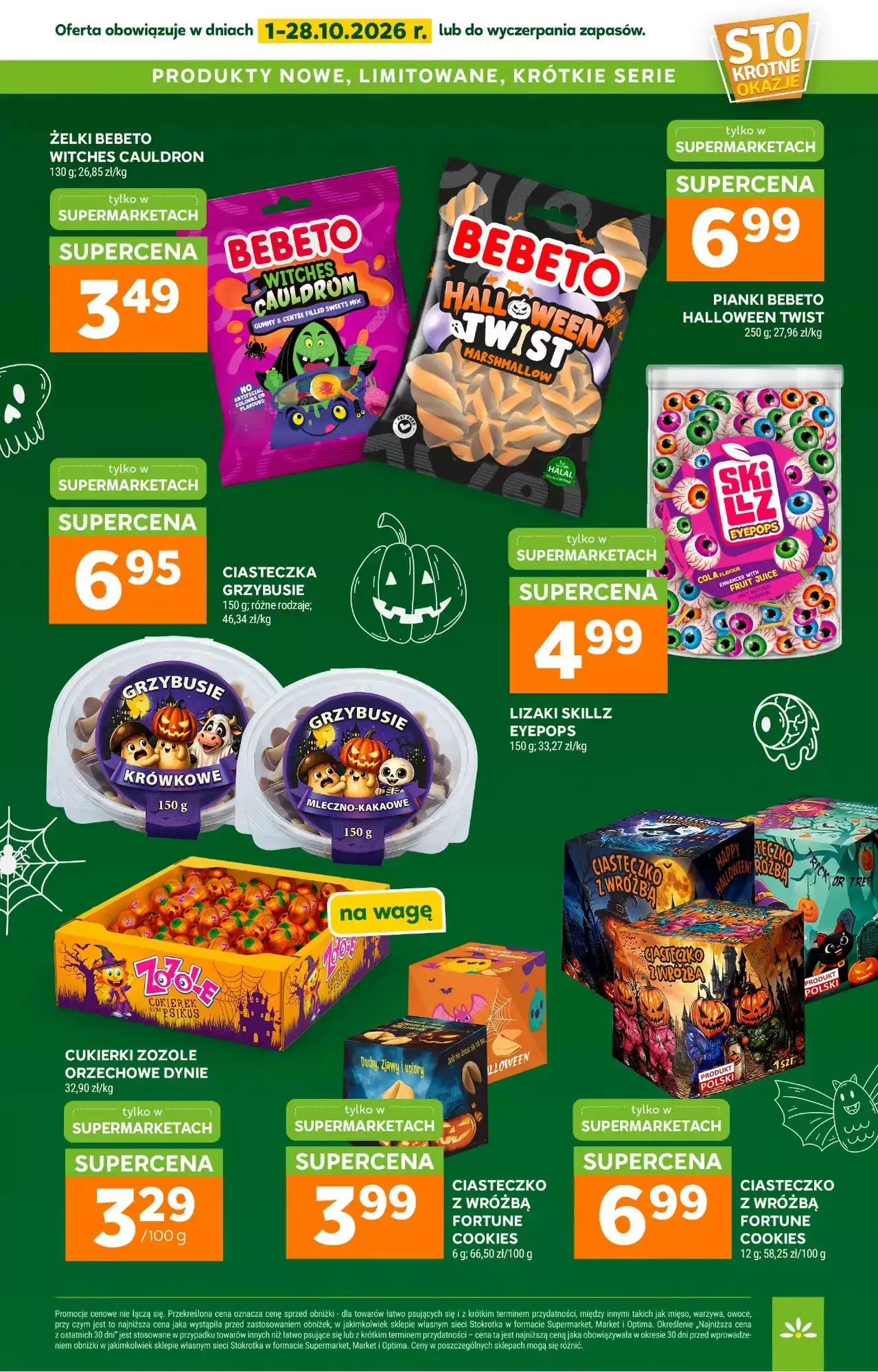 Gazetka promocyjna Stokrotka  ważna od 01.10.2026 - Strona 2.