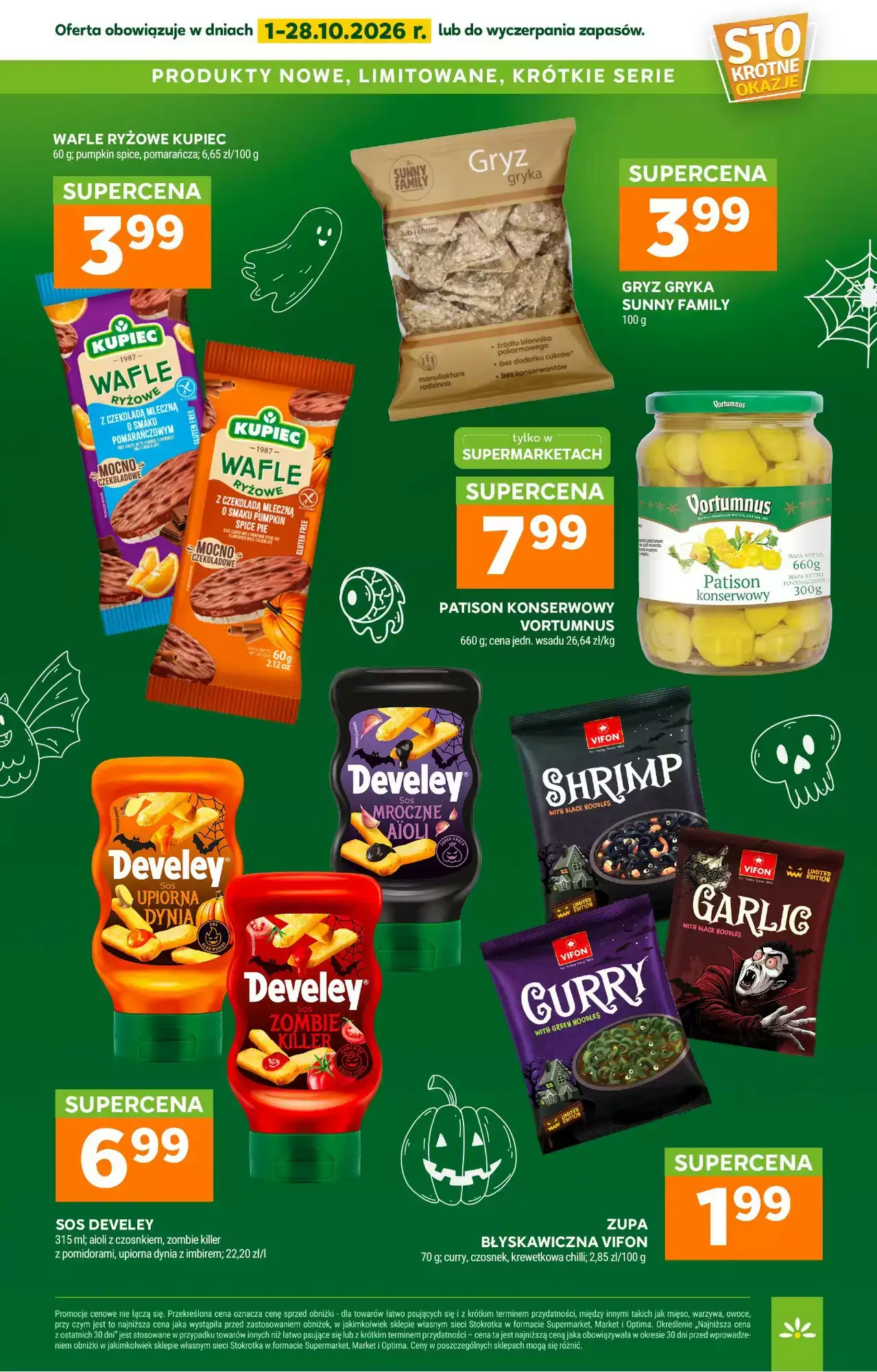 Gazetka promocyjna Stokrotka  ważna od 01.10.2026 - Strona 3.