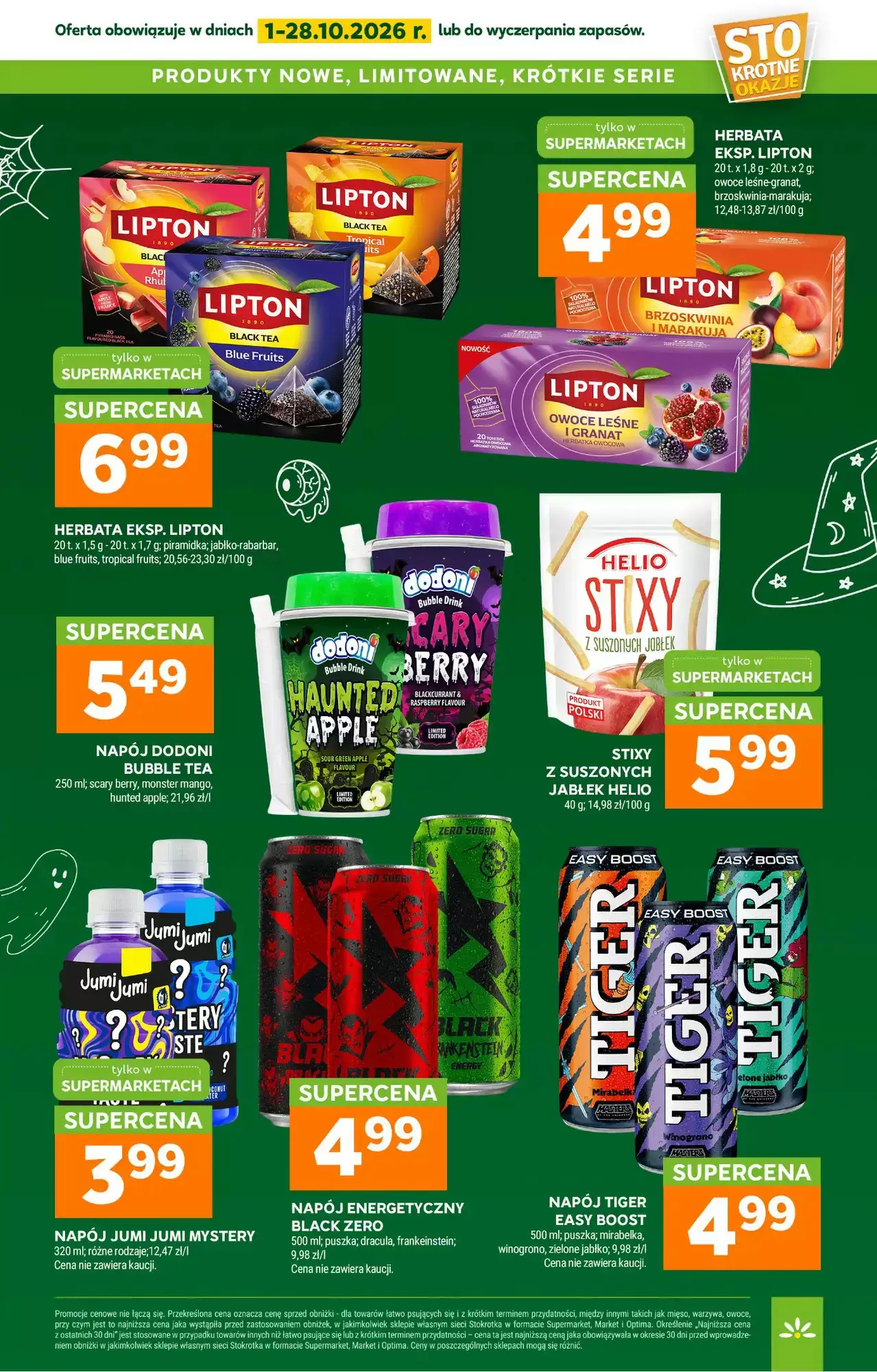 Gazetka promocyjna Stokrotka  ważna od 01.10.2026 - Strona 4.