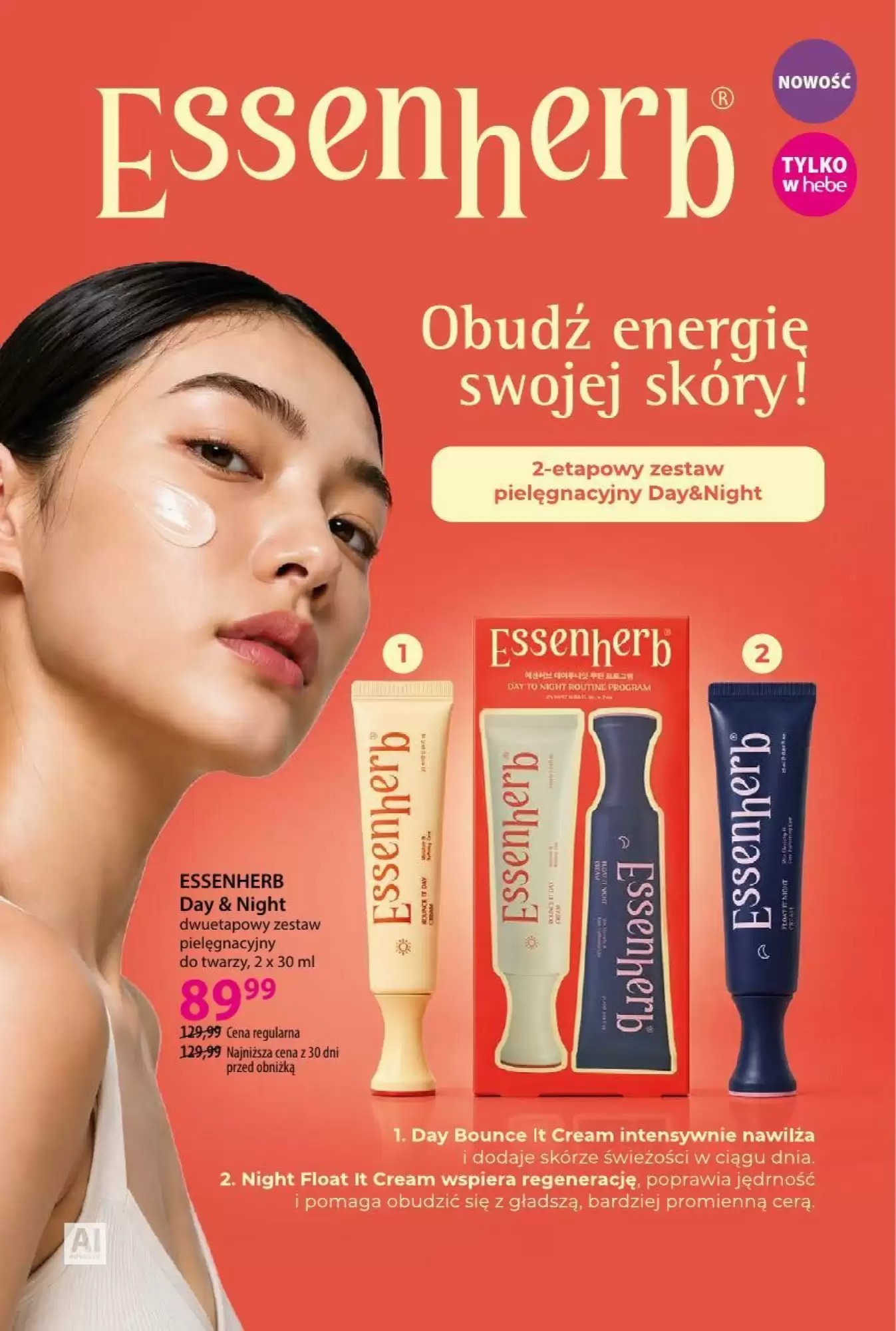 Gazetka promocyjna Hebe  ważna od 01.10.2026 - Strona 21.