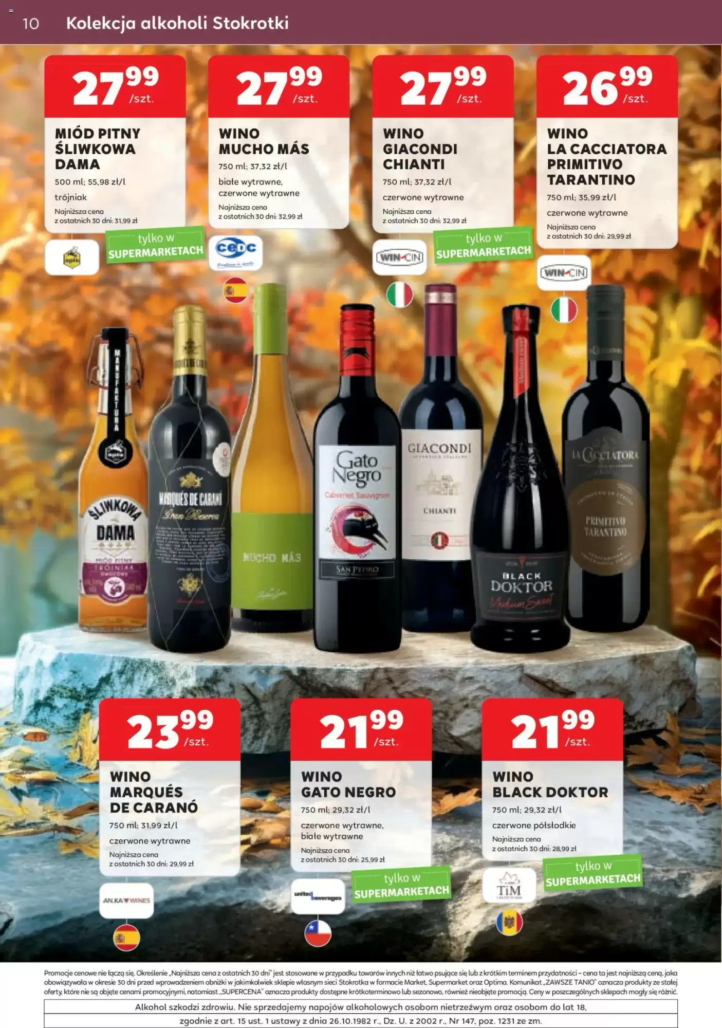 Gazetka promocyjna Stokrotka  ważna od 01.10.2026 - Strona 10.