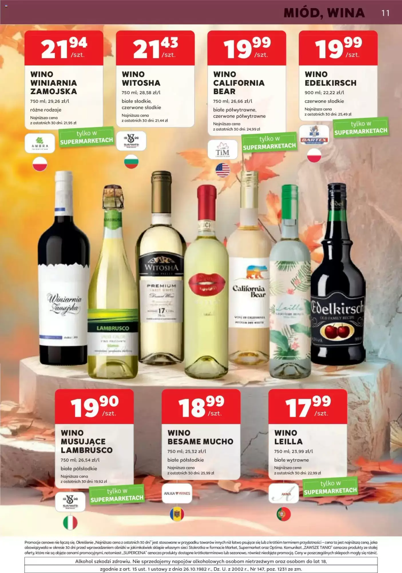 Gazetka promocyjna Stokrotka  ważna od 01.10.2026 - Strona 11.