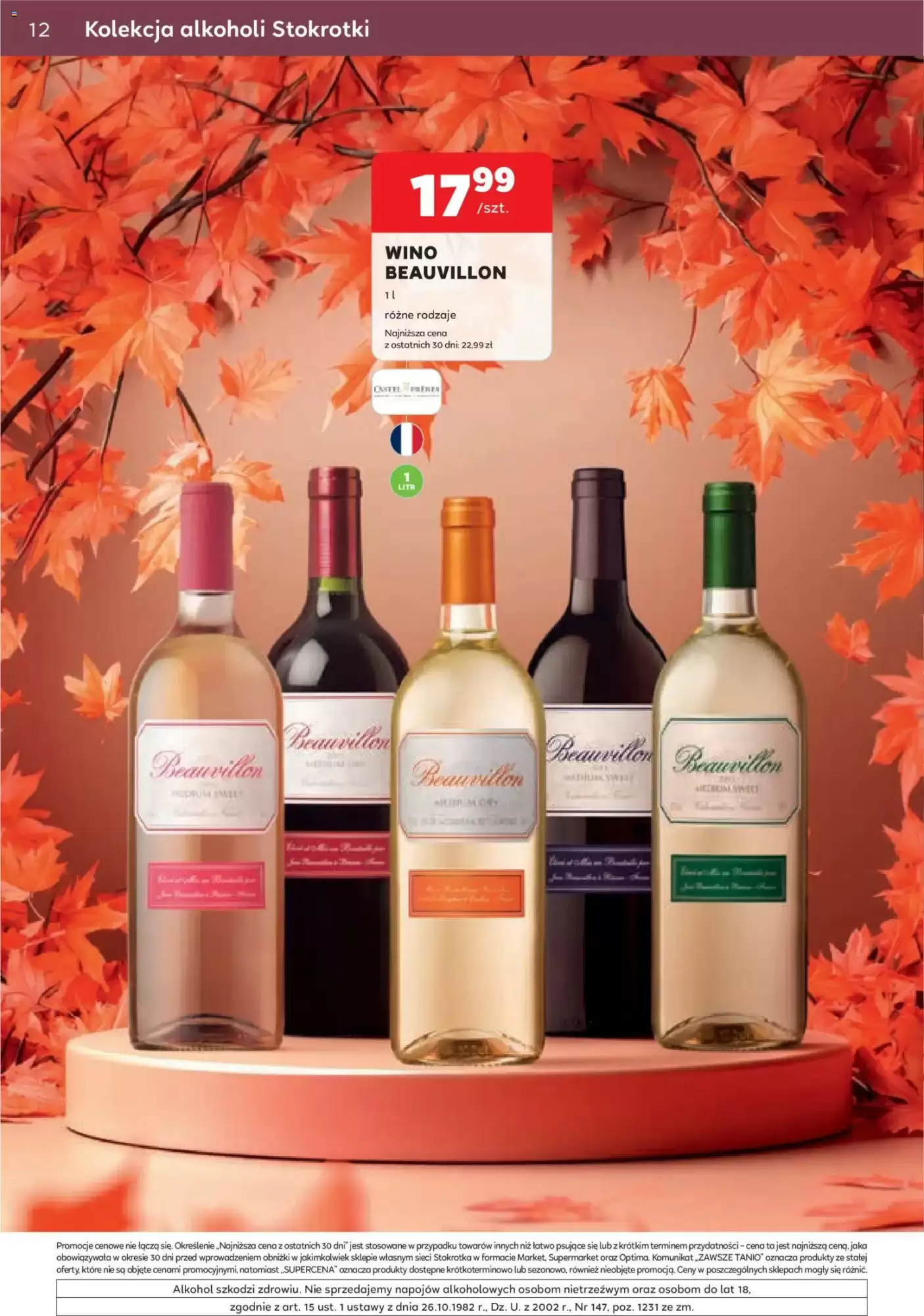 Gazetka promocyjna Stokrotka  ważna od 01.10.2026 - Strona 12.