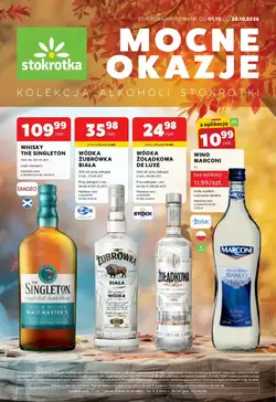 Gazetka promocyjna Stokrotka  ważna od 01.10.2026