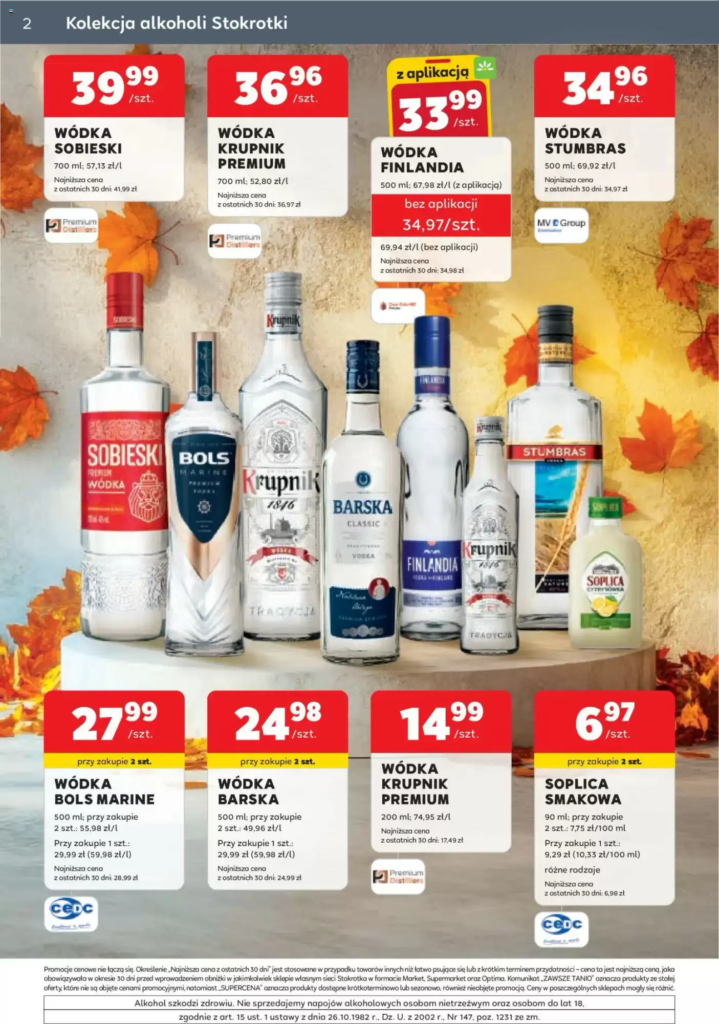 Gazetka promocyjna Stokrotka  ważna od 01.10.2026 - Strona 2.