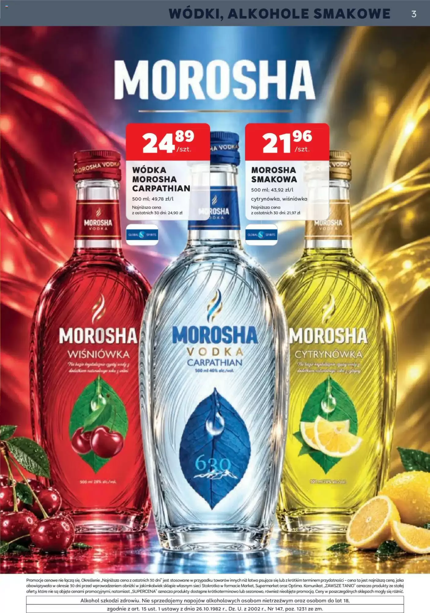 Gazetka promocyjna Stokrotka  ważna od 01.10.2026 - Strona 3.