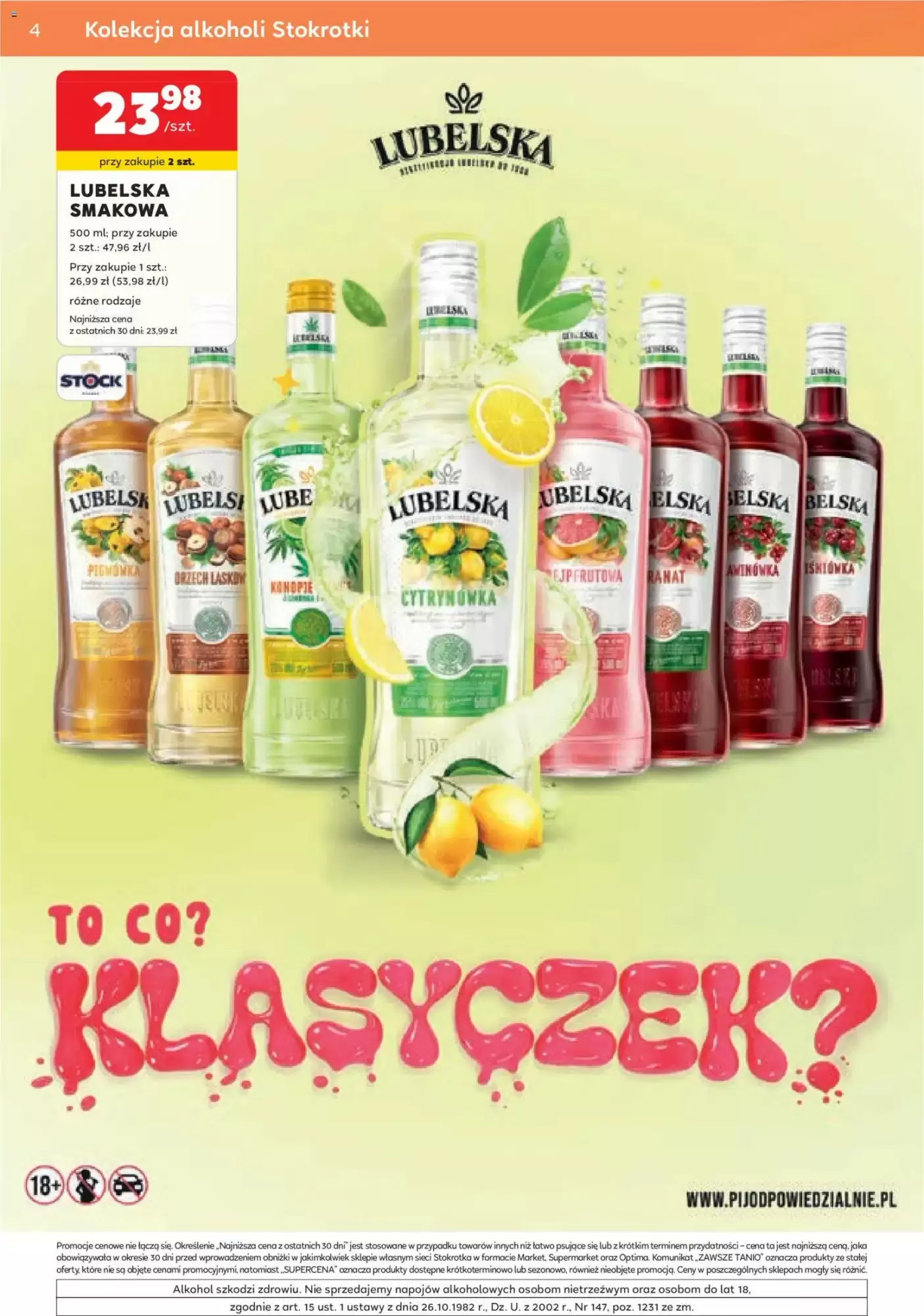 Gazetka promocyjna Stokrotka  ważna od 01.10.2026 - Strona 4.