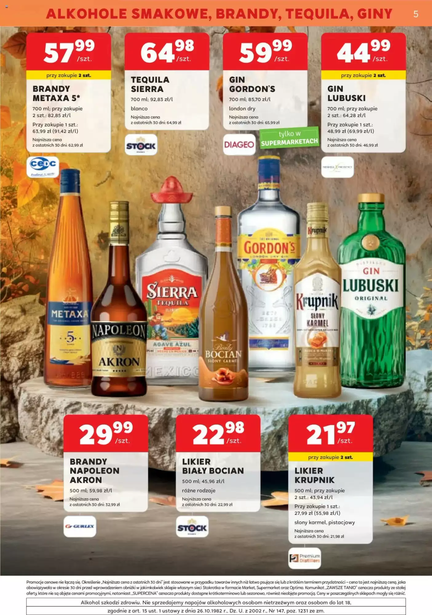 Gazetka promocyjna Stokrotka  ważna od 01.10.2026 - Strona 5.