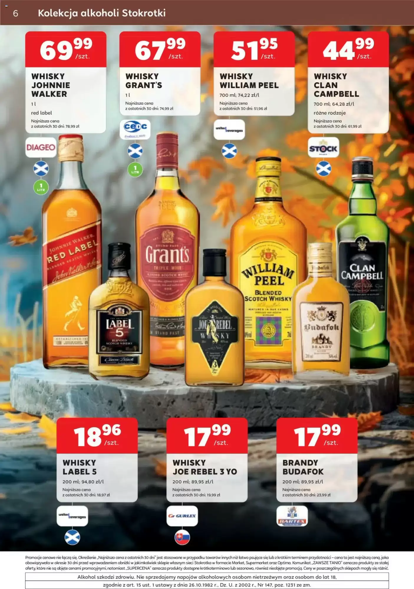 Gazetka promocyjna Stokrotka  ważna od 01.10.2026 - Strona 6.
