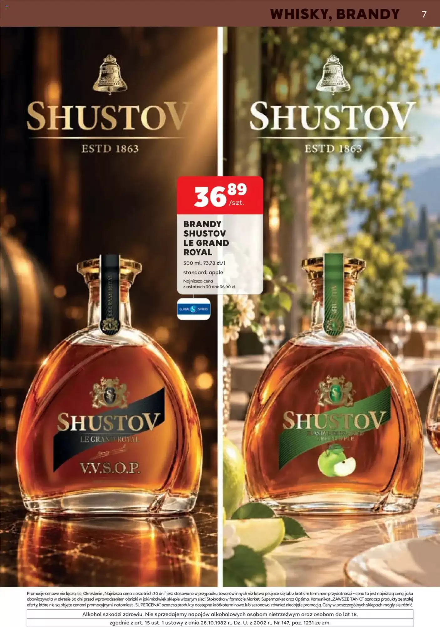 Gazetka promocyjna Stokrotka  ważna od 01.10.2026 - Strona 7.