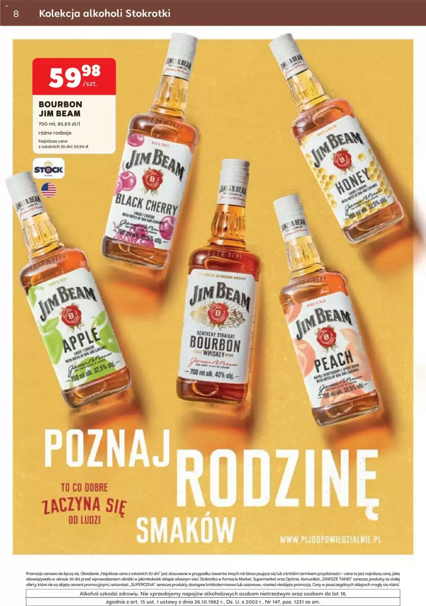 Gazetka promocyjna Stokrotka  ważna od 01.10.2026 - Strona 8.
