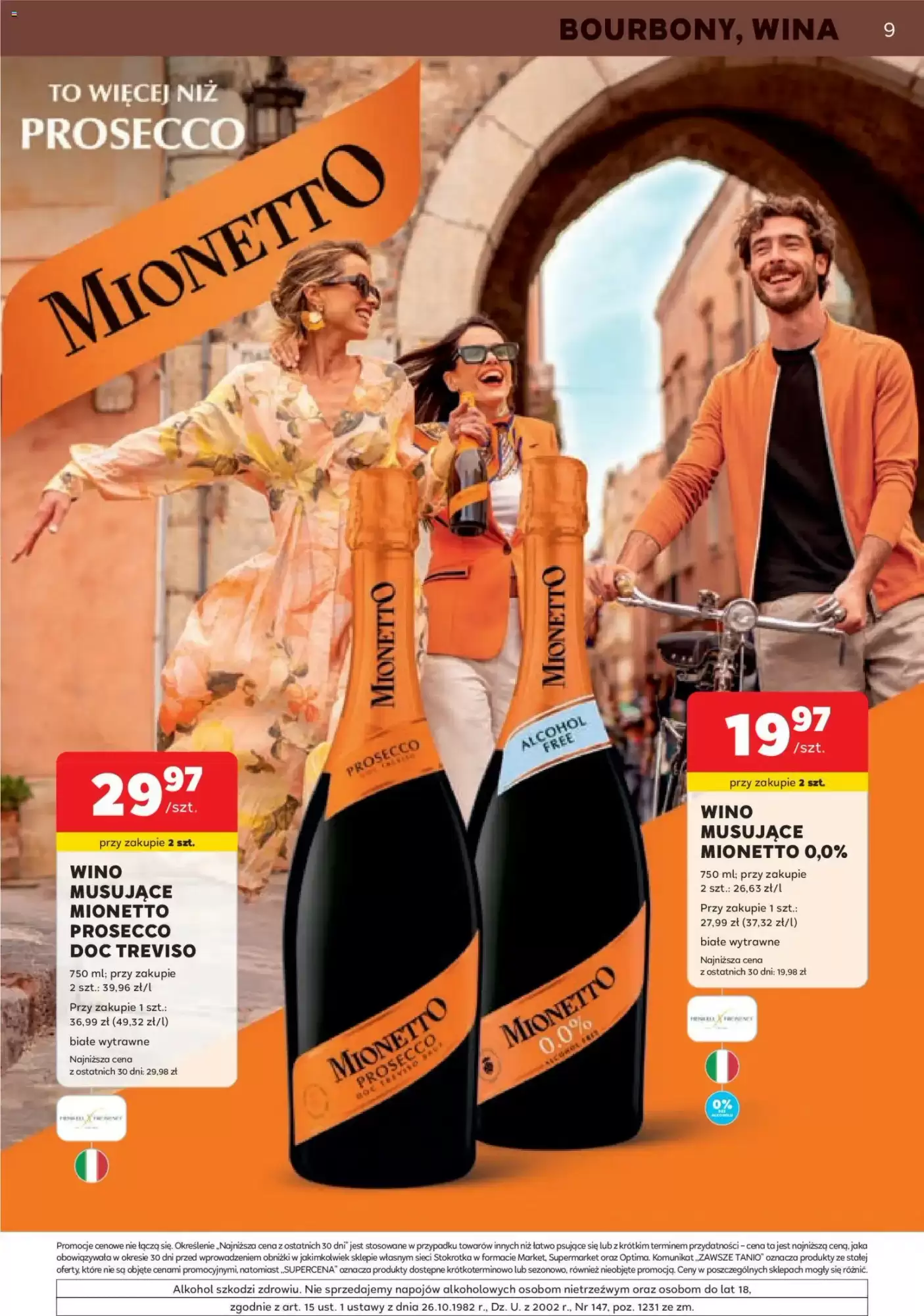 Gazetka promocyjna Stokrotka  ważna od 01.10.2026 - Strona 9.