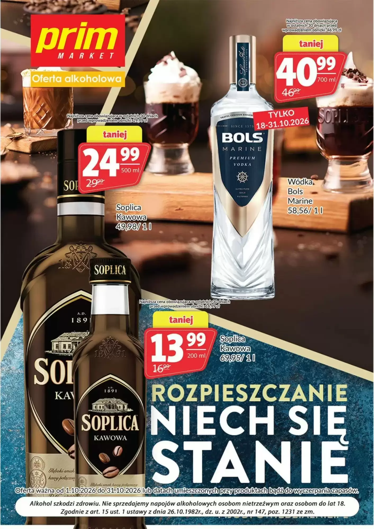 Gazetka promocyjna Prim Market  ważna od 01.10.2026 - Strona 1.
