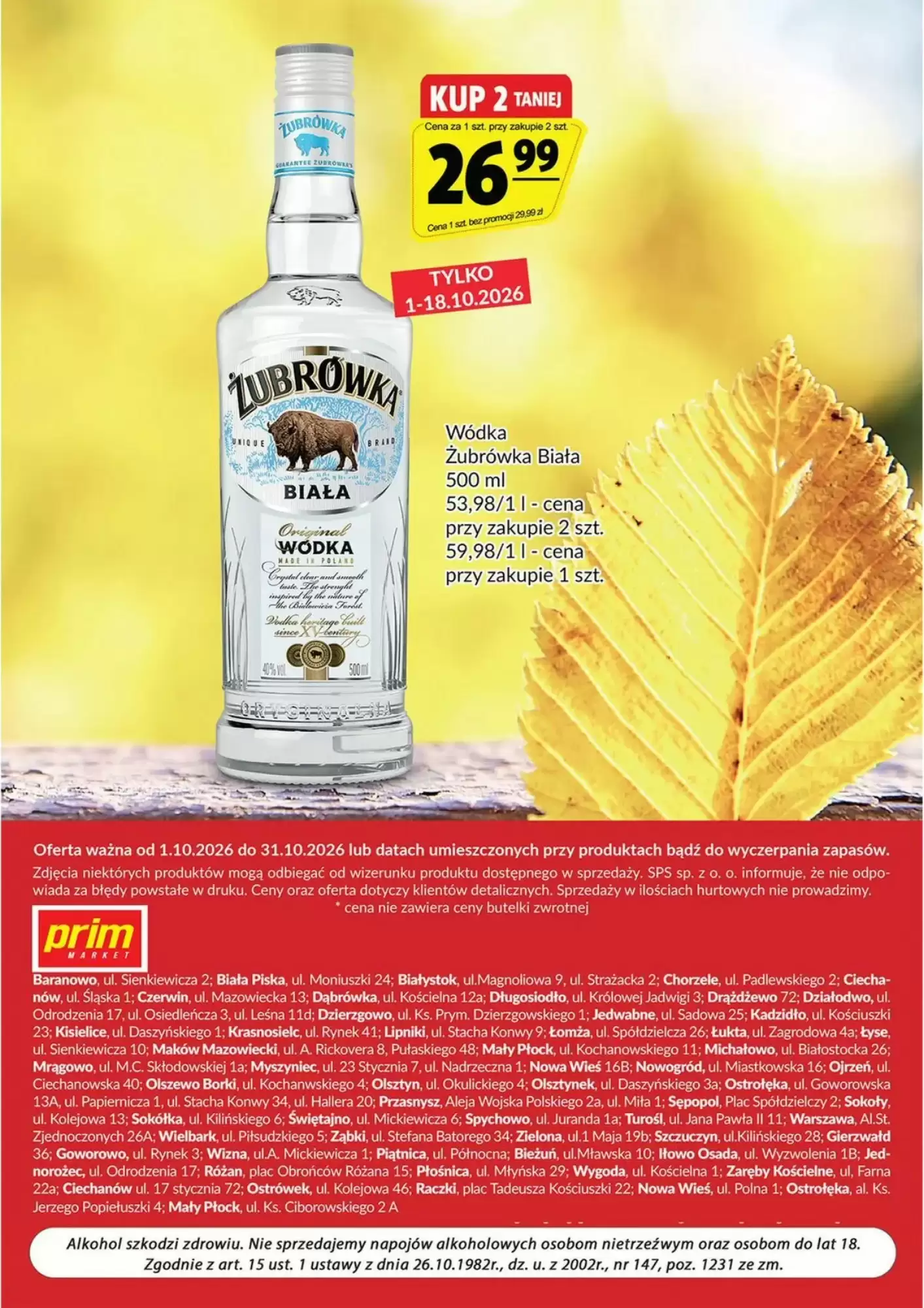 Gazetka promocyjna Prim Market  ważna od 01.10.2026 - Strona 12.