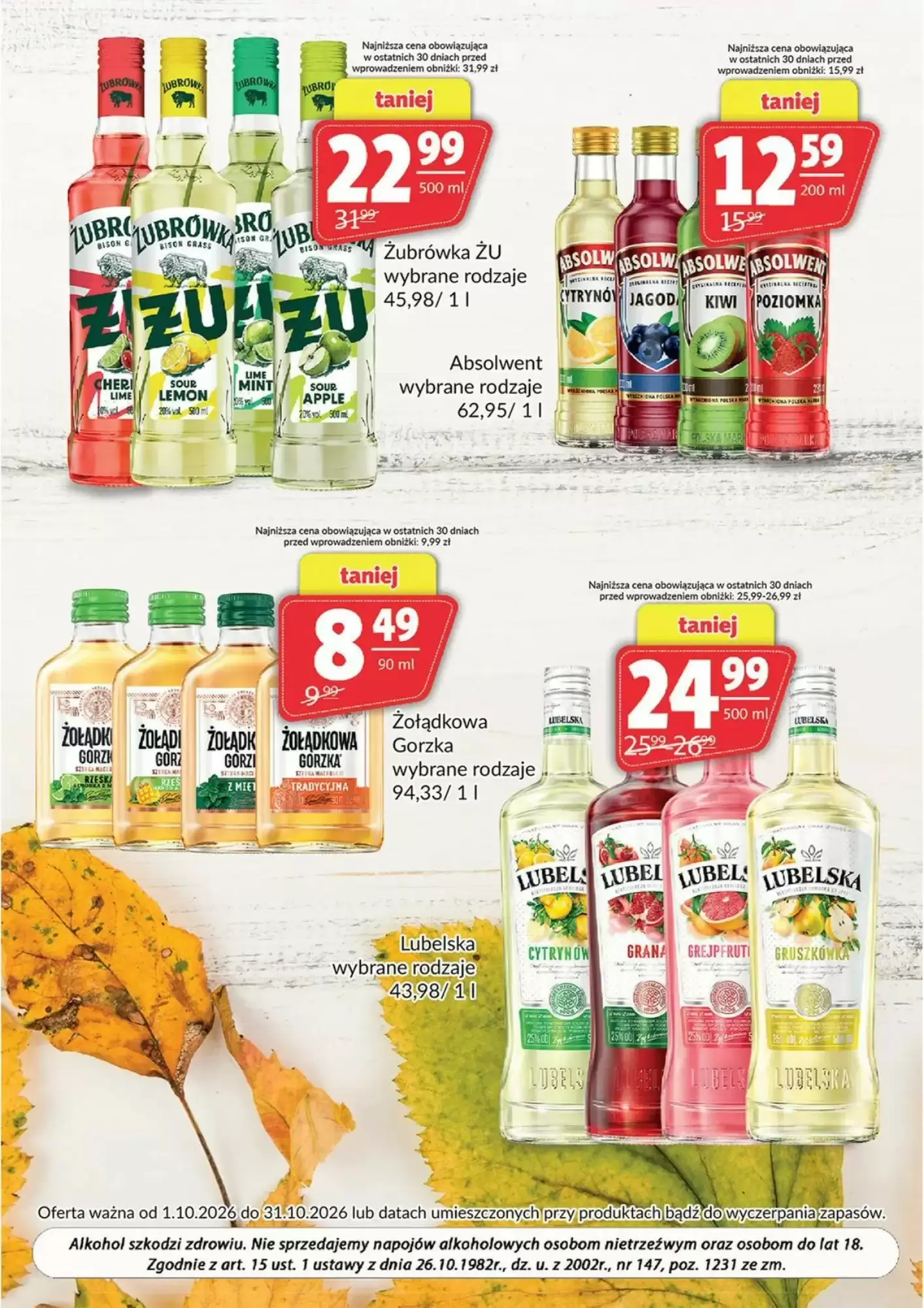 Gazetka promocyjna Prim Market  ważna od 01.10.2026 - Strona 3.