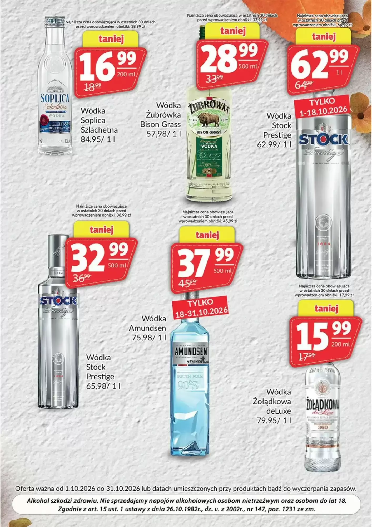 Gazetka promocyjna Prim Market  ważna od 01.10.2026 - Strona 5.