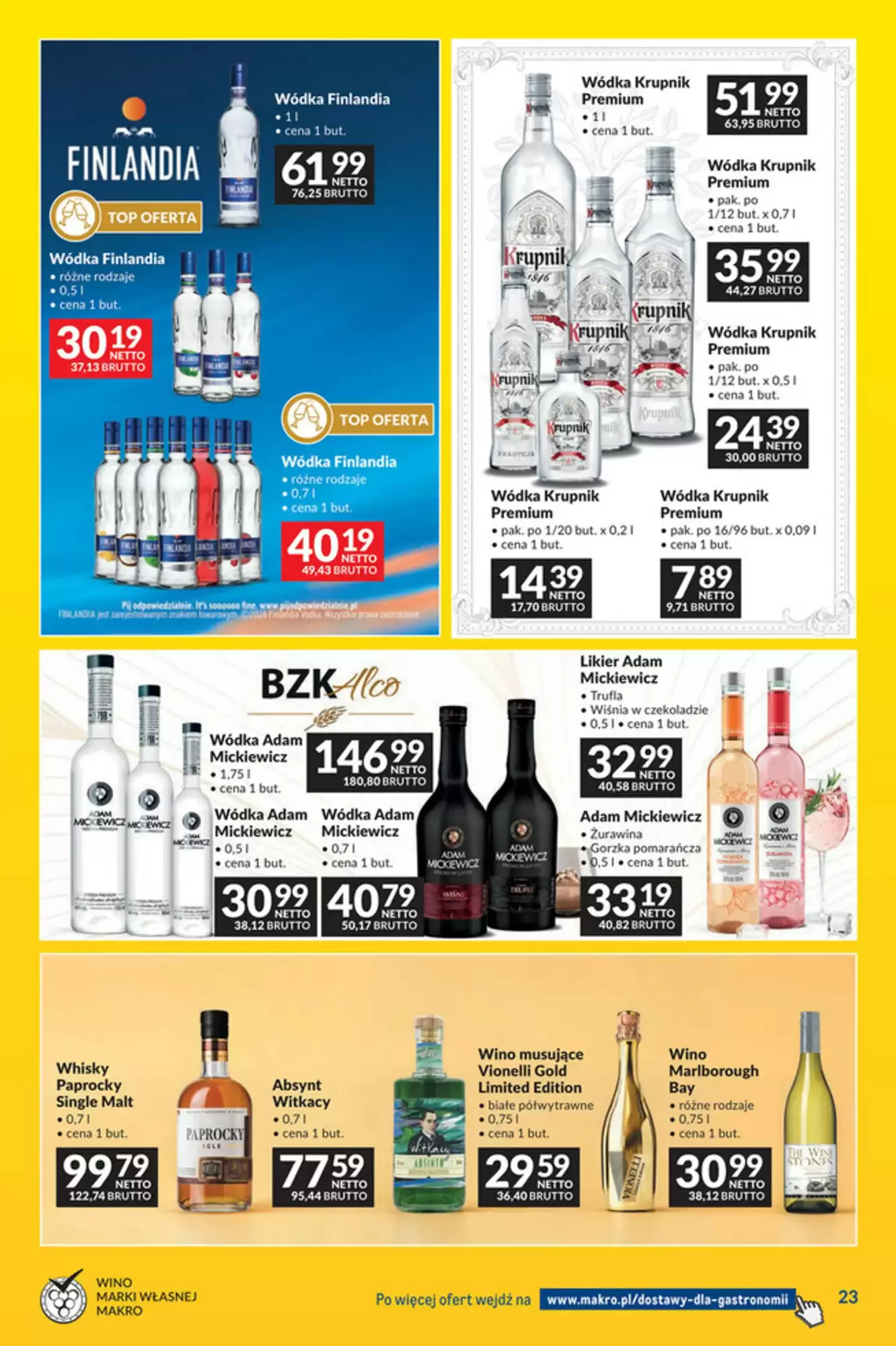 Gazetka promocyjna Makro  ważna od 01.10.2026 - Strona 23.