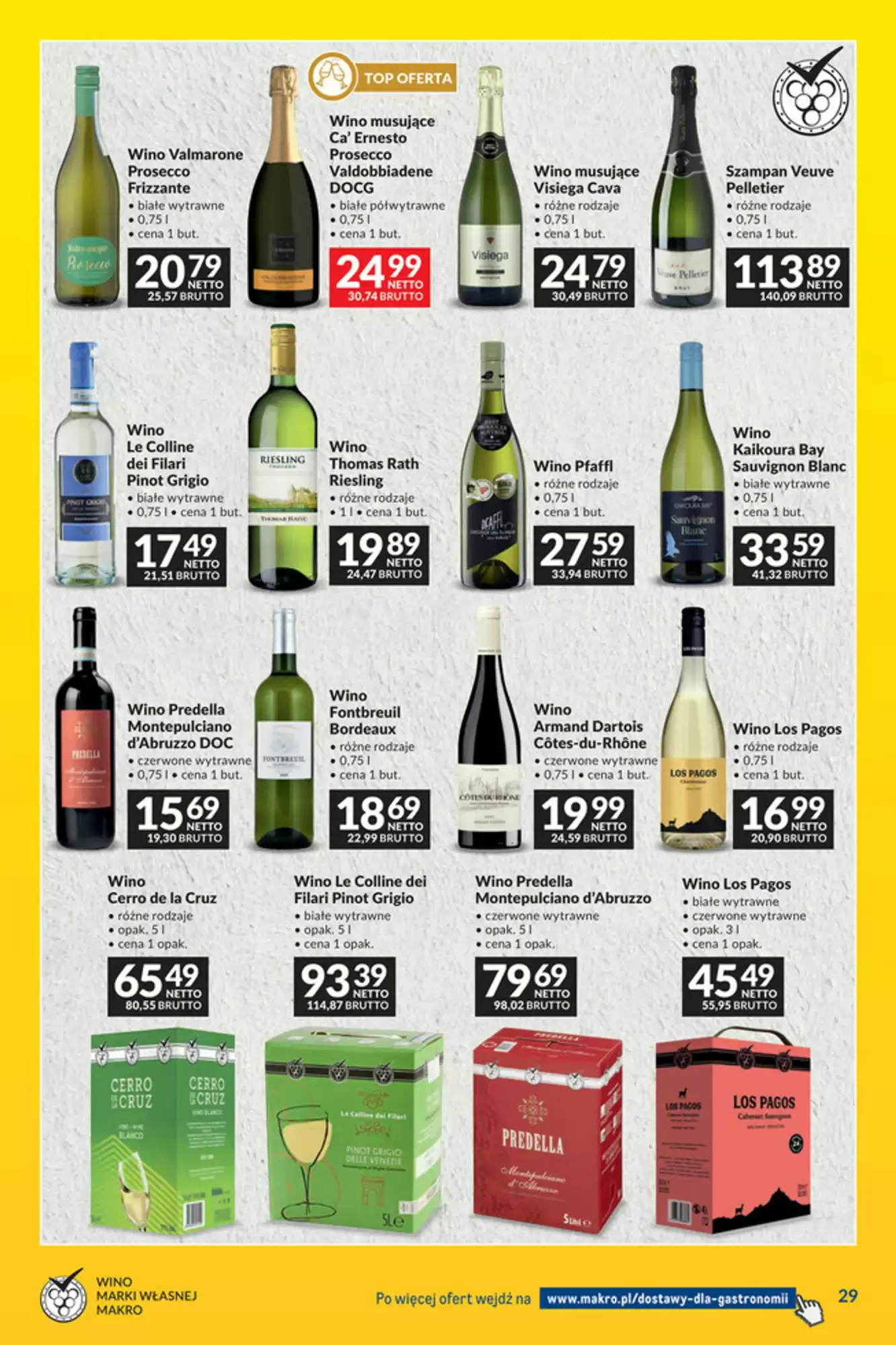 Gazetka promocyjna Makro  ważna od 01.10.2026 - Strona 29.